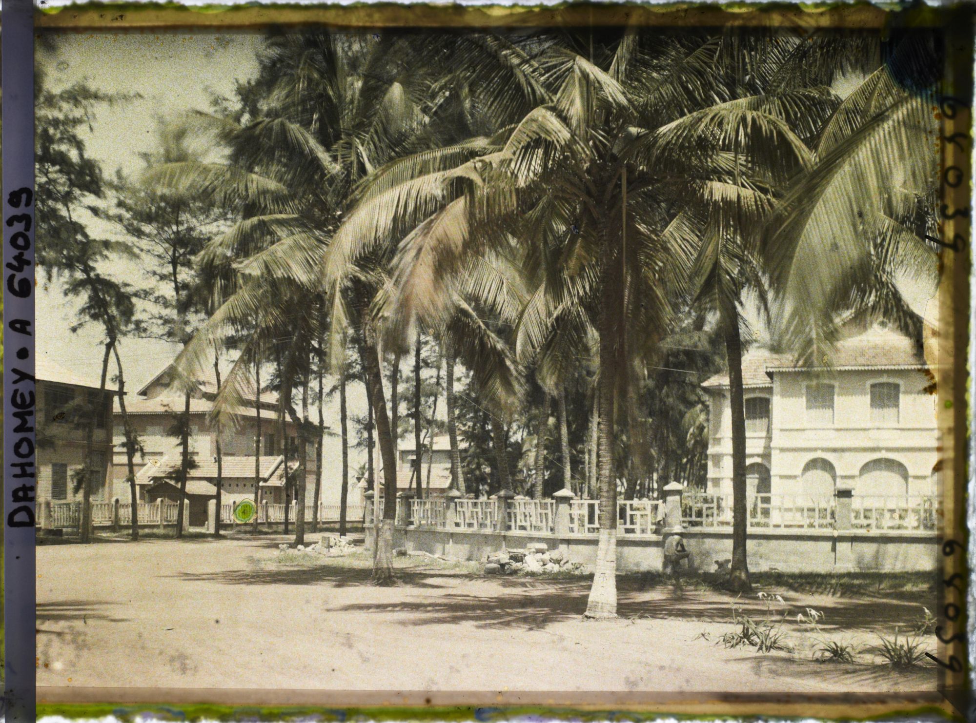 Image représentant Une avenue du bord de mer dans le quartier européen