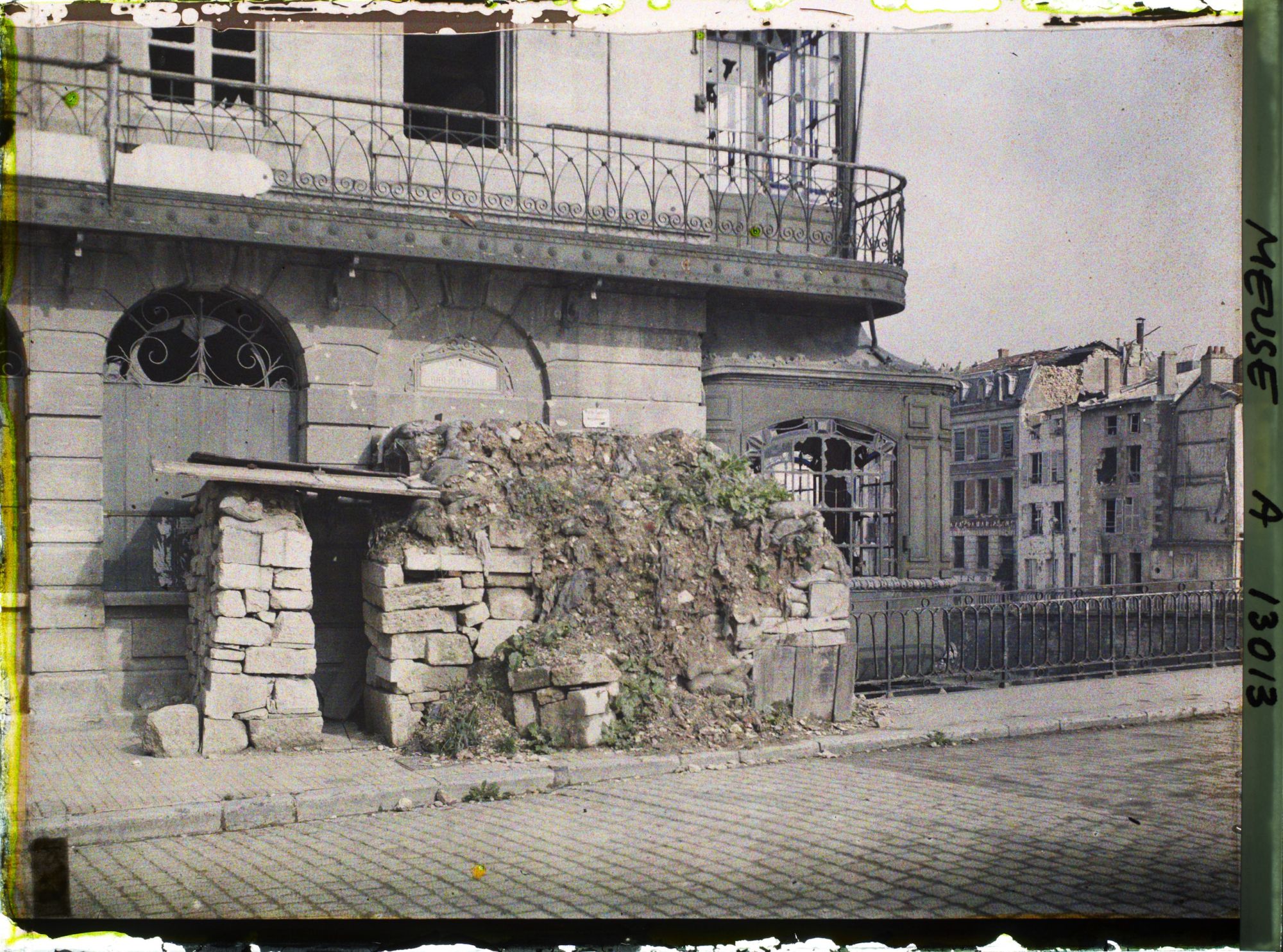 Image représentant France, Verdun, Abri de Bombardement rue Beaurepaire