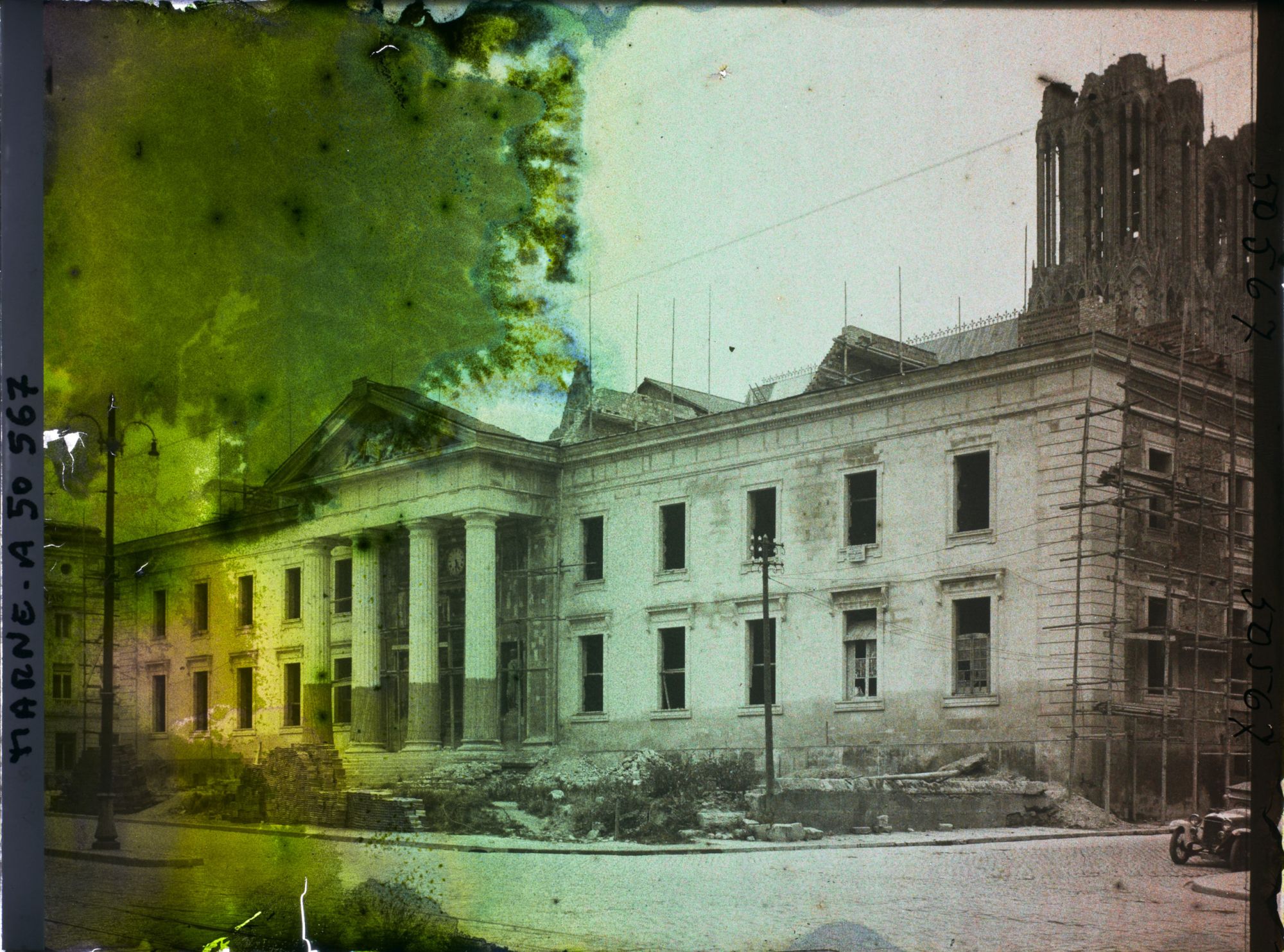 Image représentant France, Reims, Palais de Justice