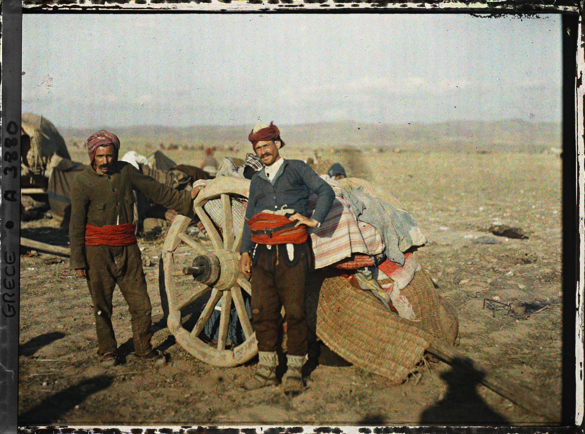 Image représentant Campement de réfugiés de Strumica