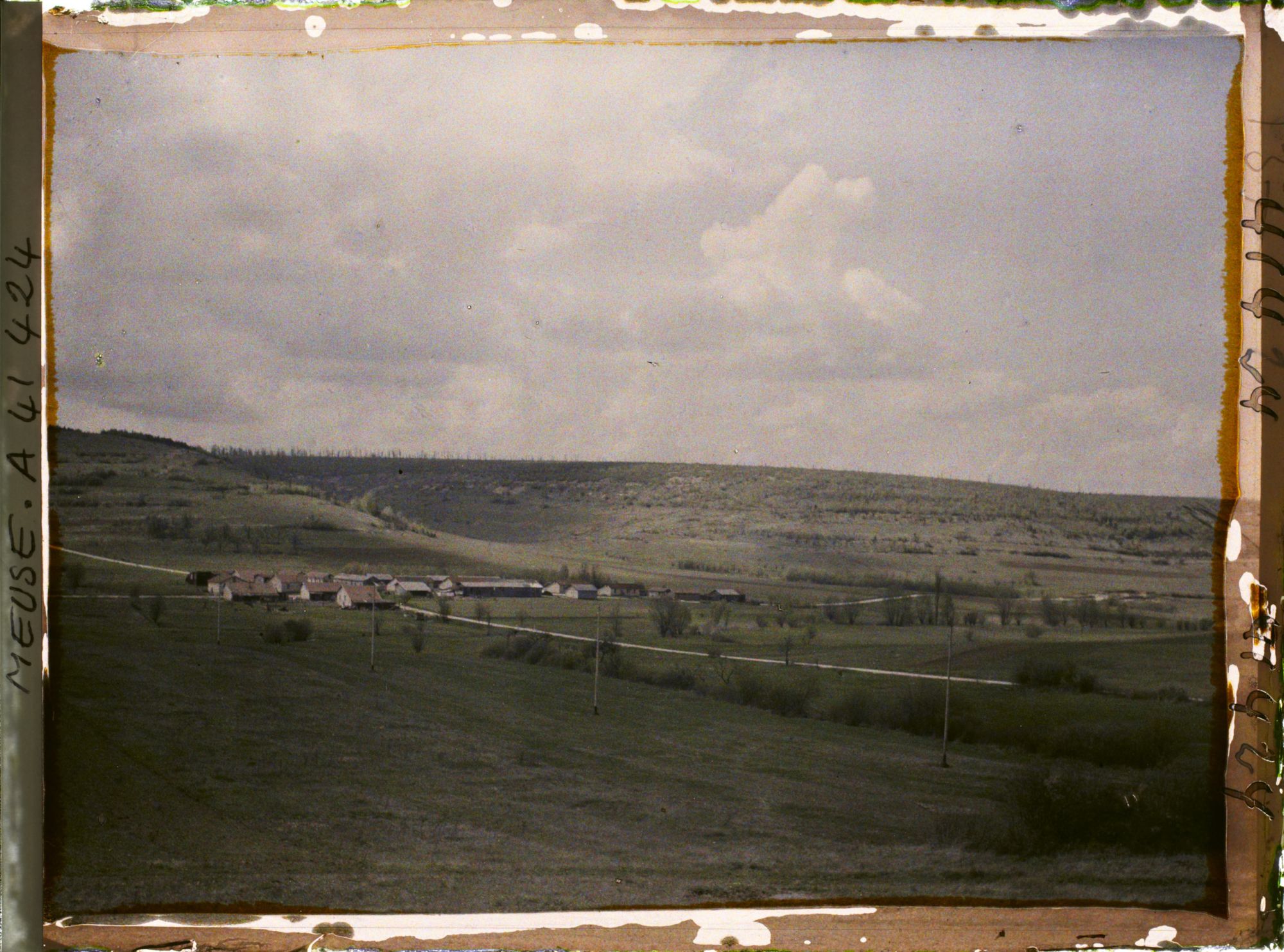 Image représentant France, St Rémy, St Rémy et tranchée de Calonne