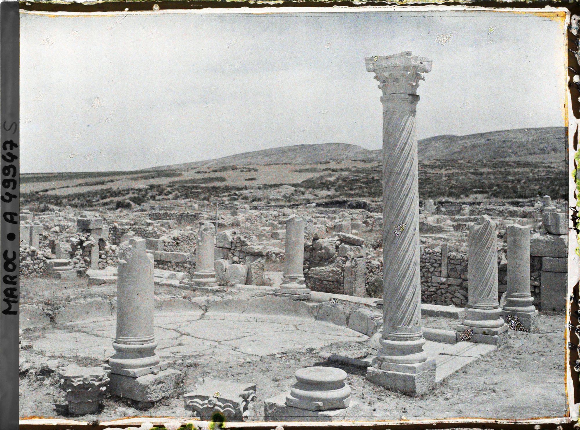 Image représentant La maison aux colonnes