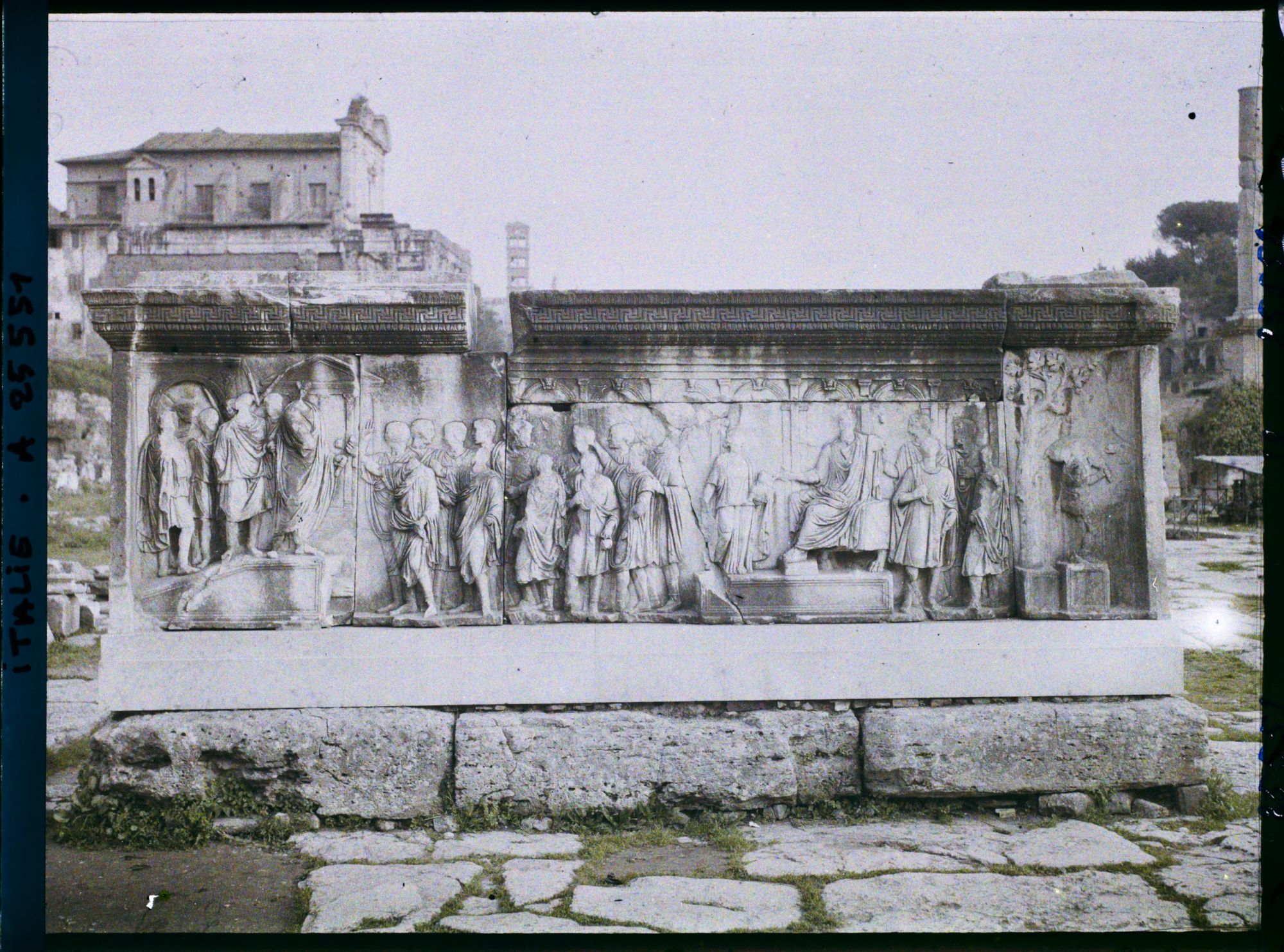 Image représentant Anaglyphes de Trajan