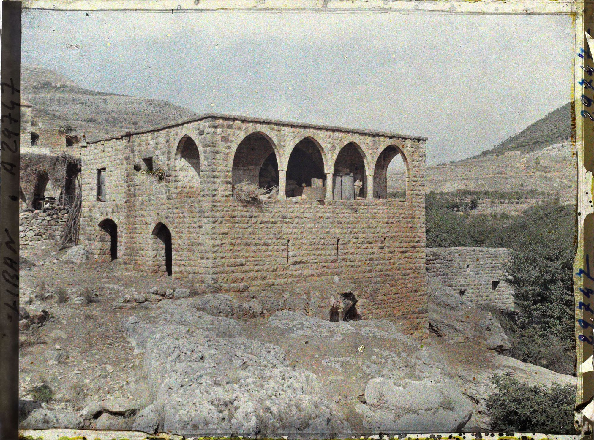 Image représentant Une maison typique de la région