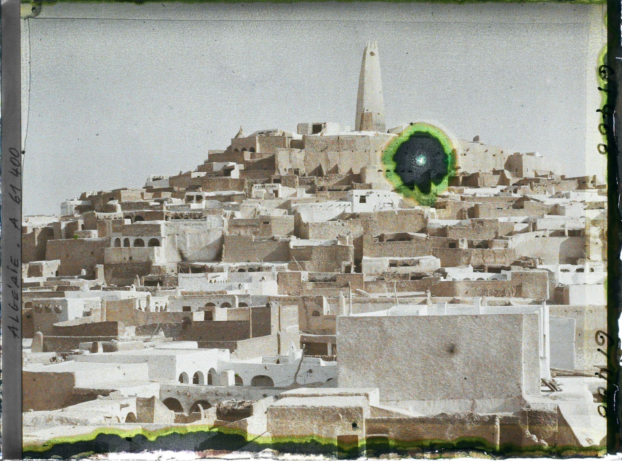 Image représentant Vue de la ville haute