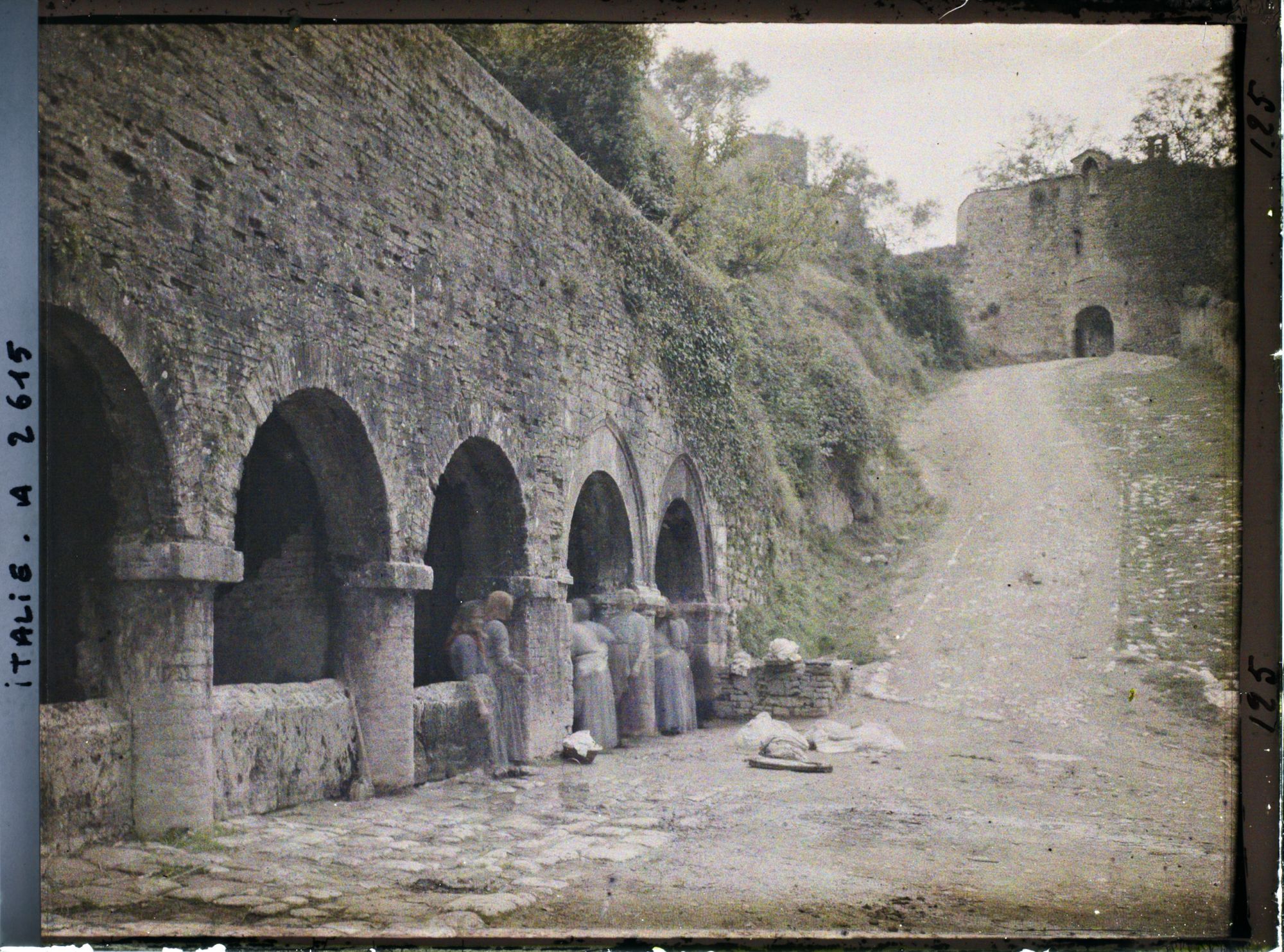 Image représentant Fontaines et Porta delle Fonti