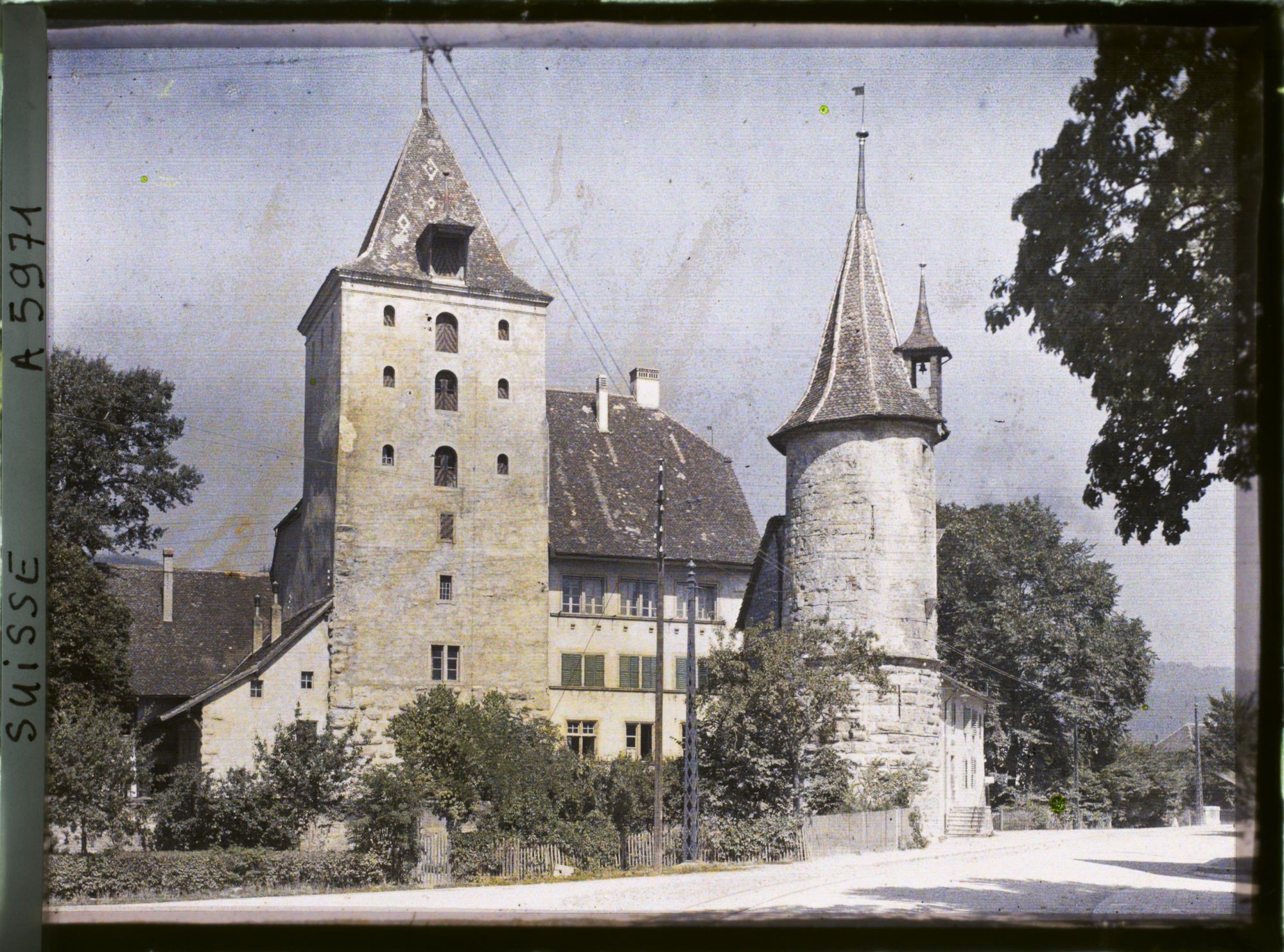 Image représentant Le château de Nidau