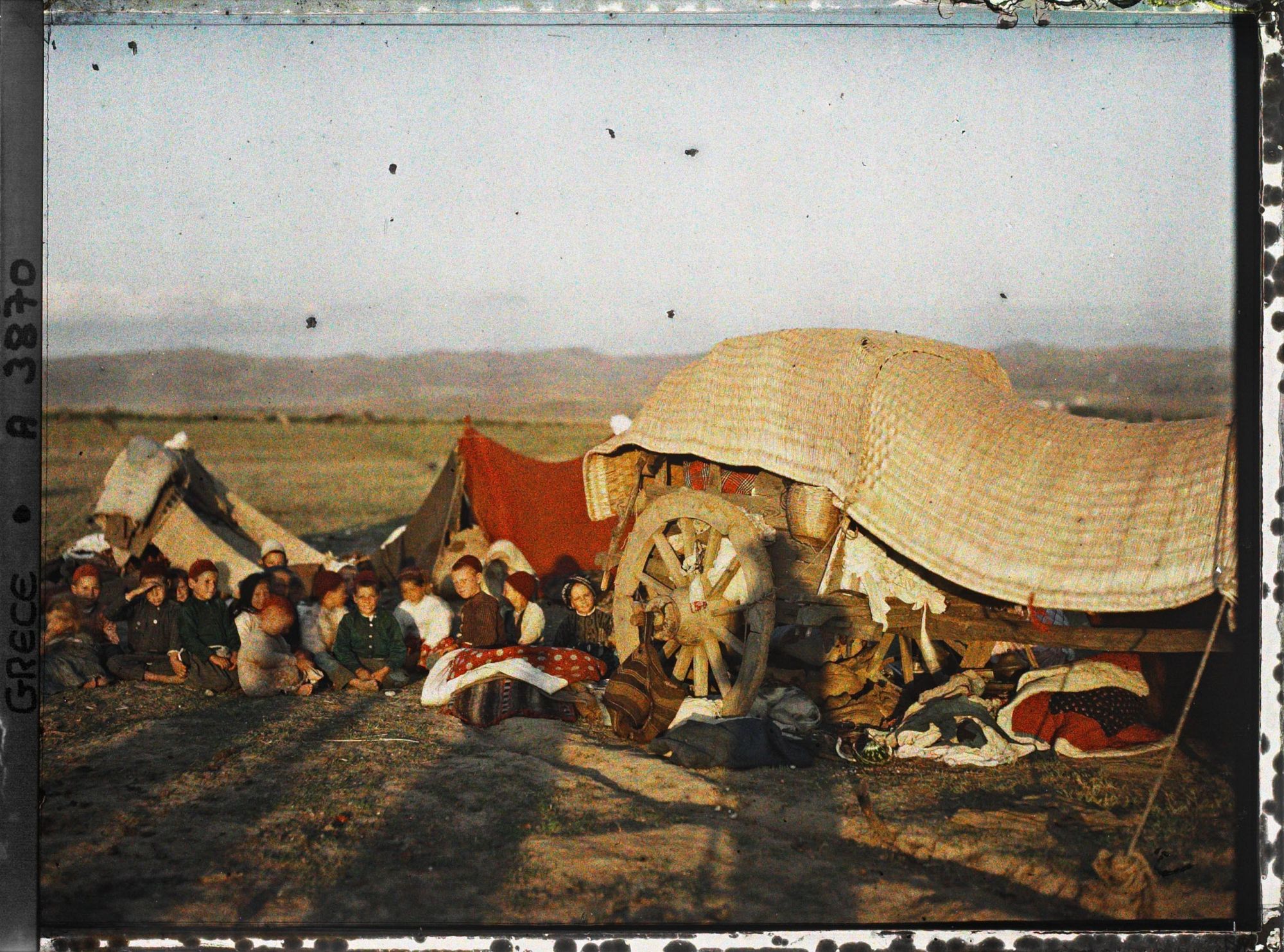 Image représentant Campement de réfugiés de Strumica