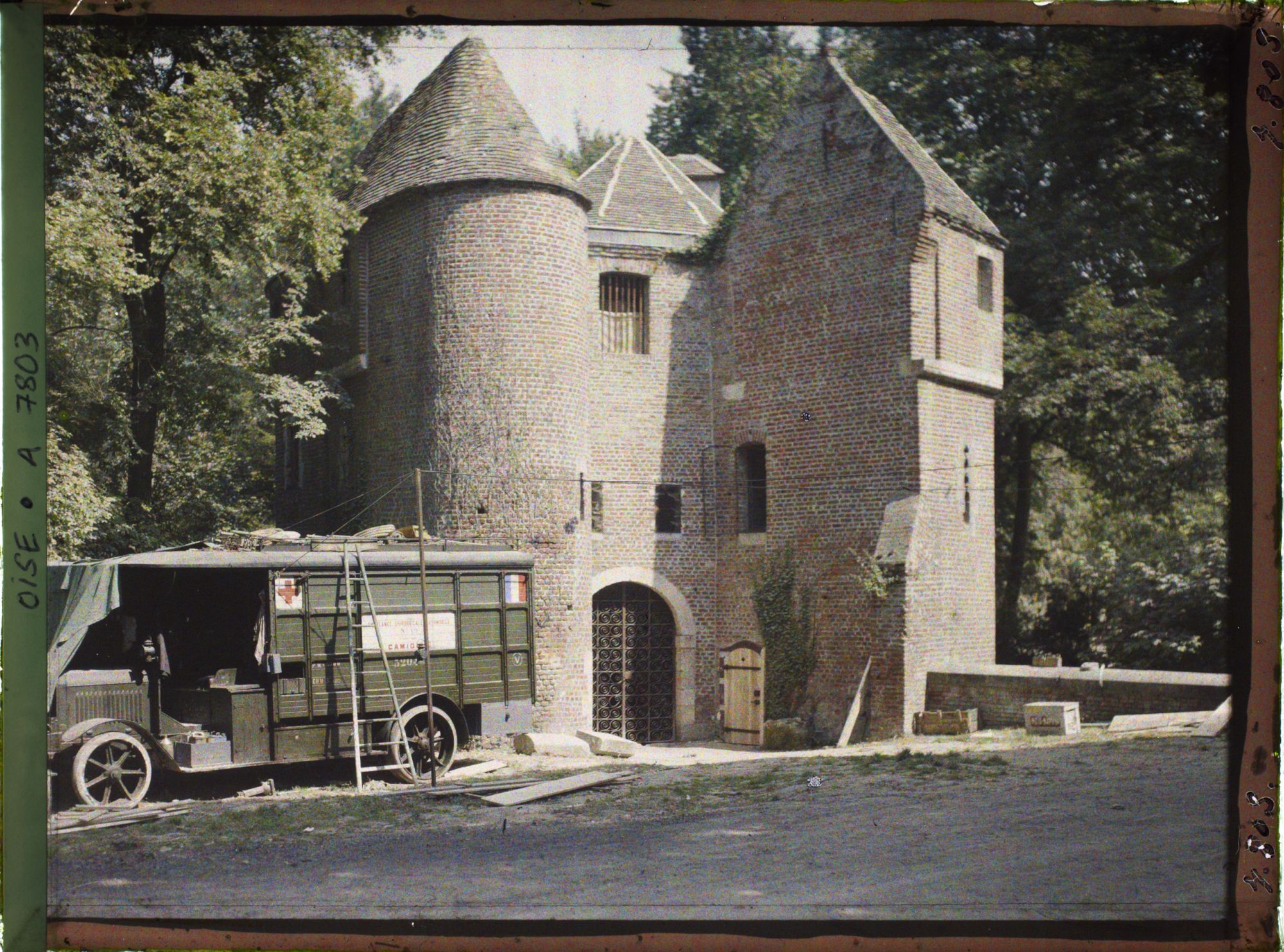 Image représentant Ambulance automobile