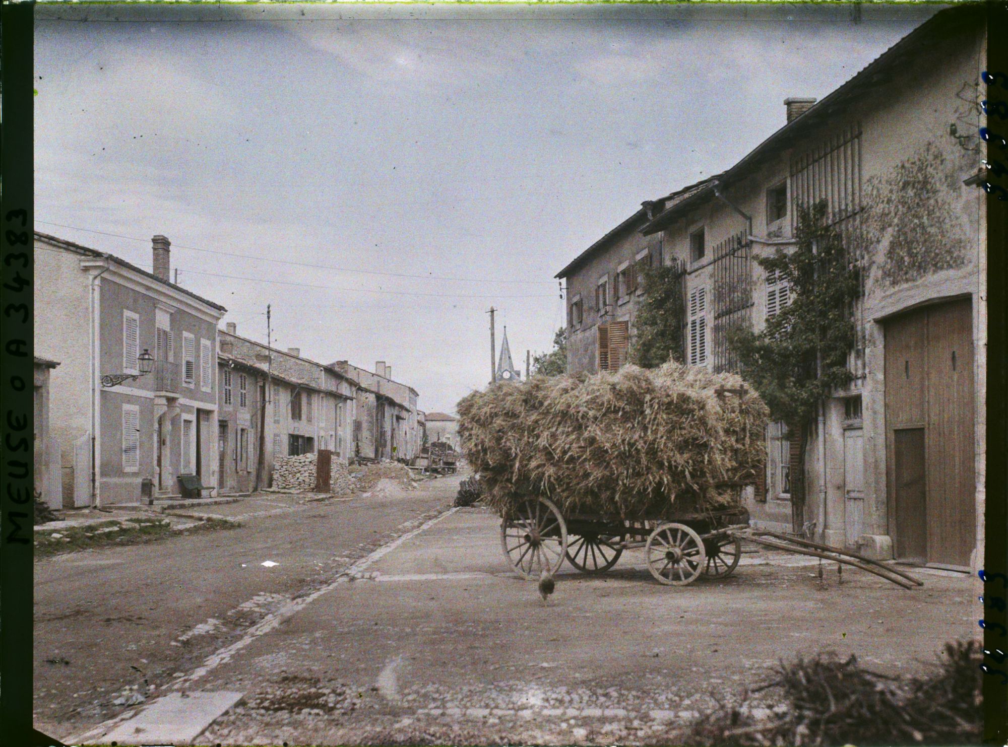 Image représentant France, St Maurice Sous les Côtes, Reconstruction rue du Grand Chemin