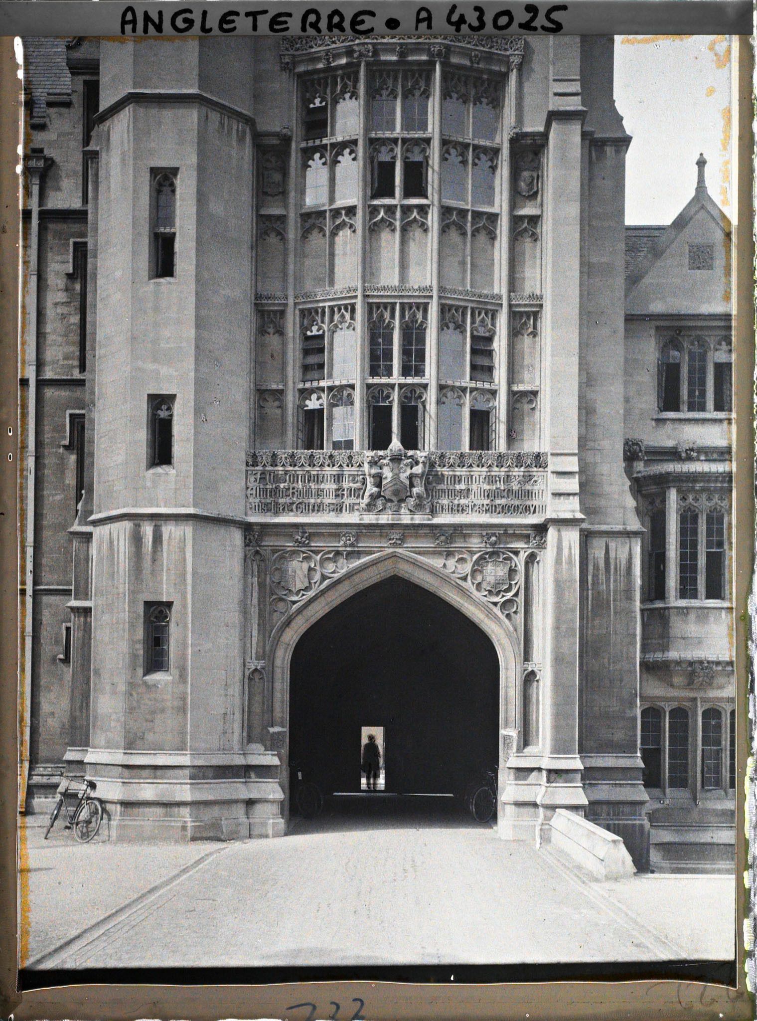 Image représentant Le porche du New College