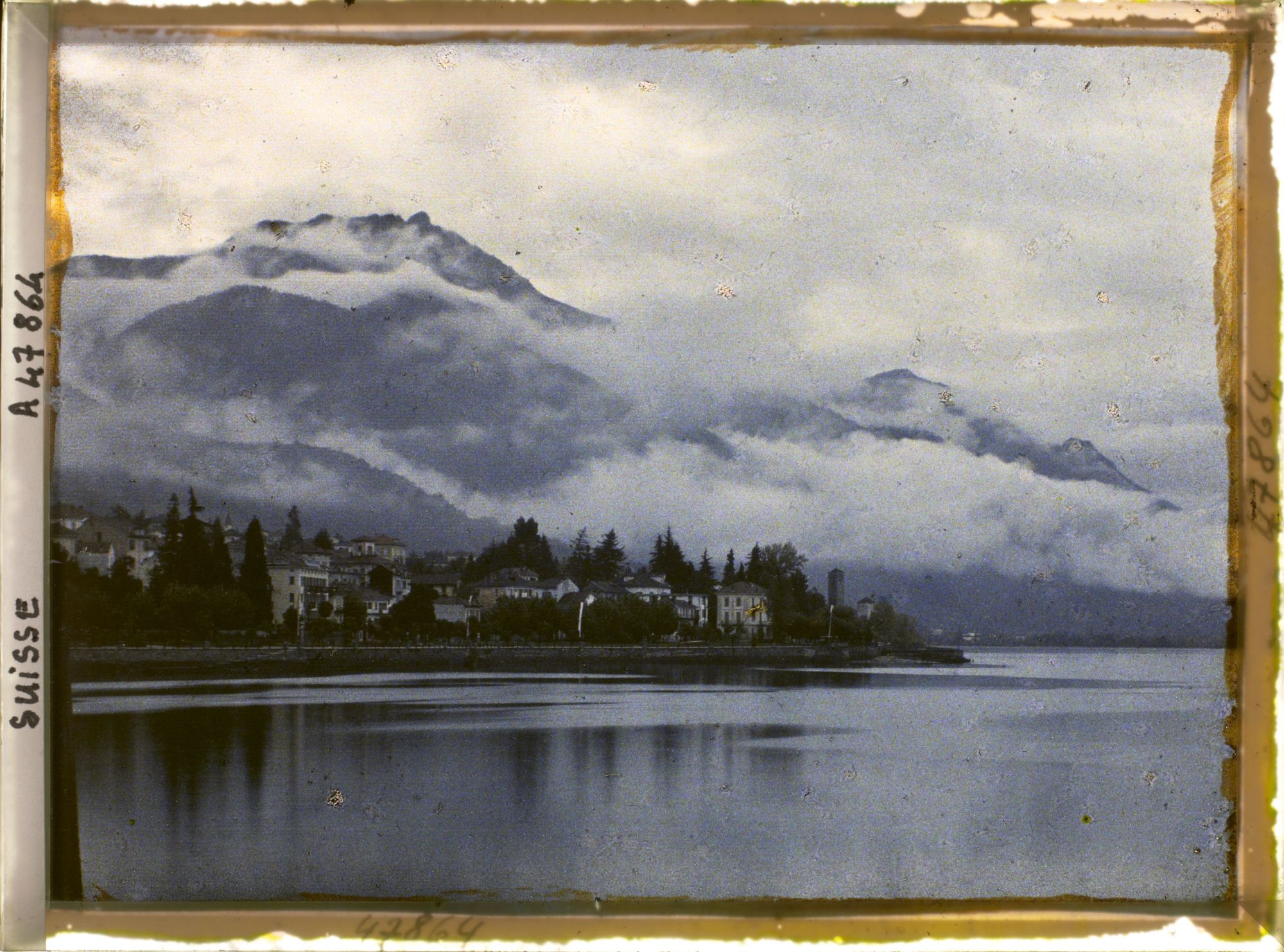 Image représentant Panorama sur Muralto et le lac Majeur