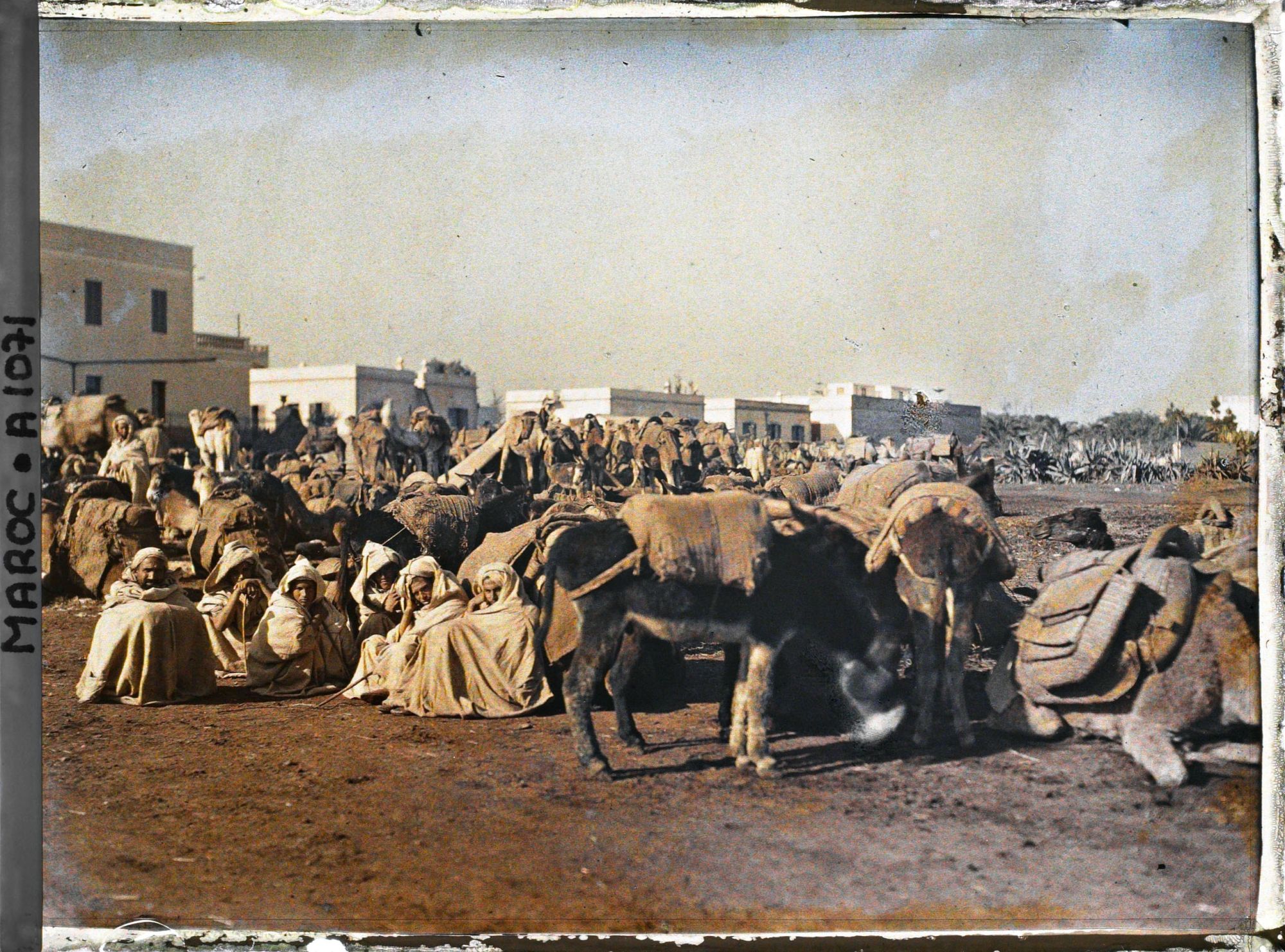 Image représentant Une partie du marché