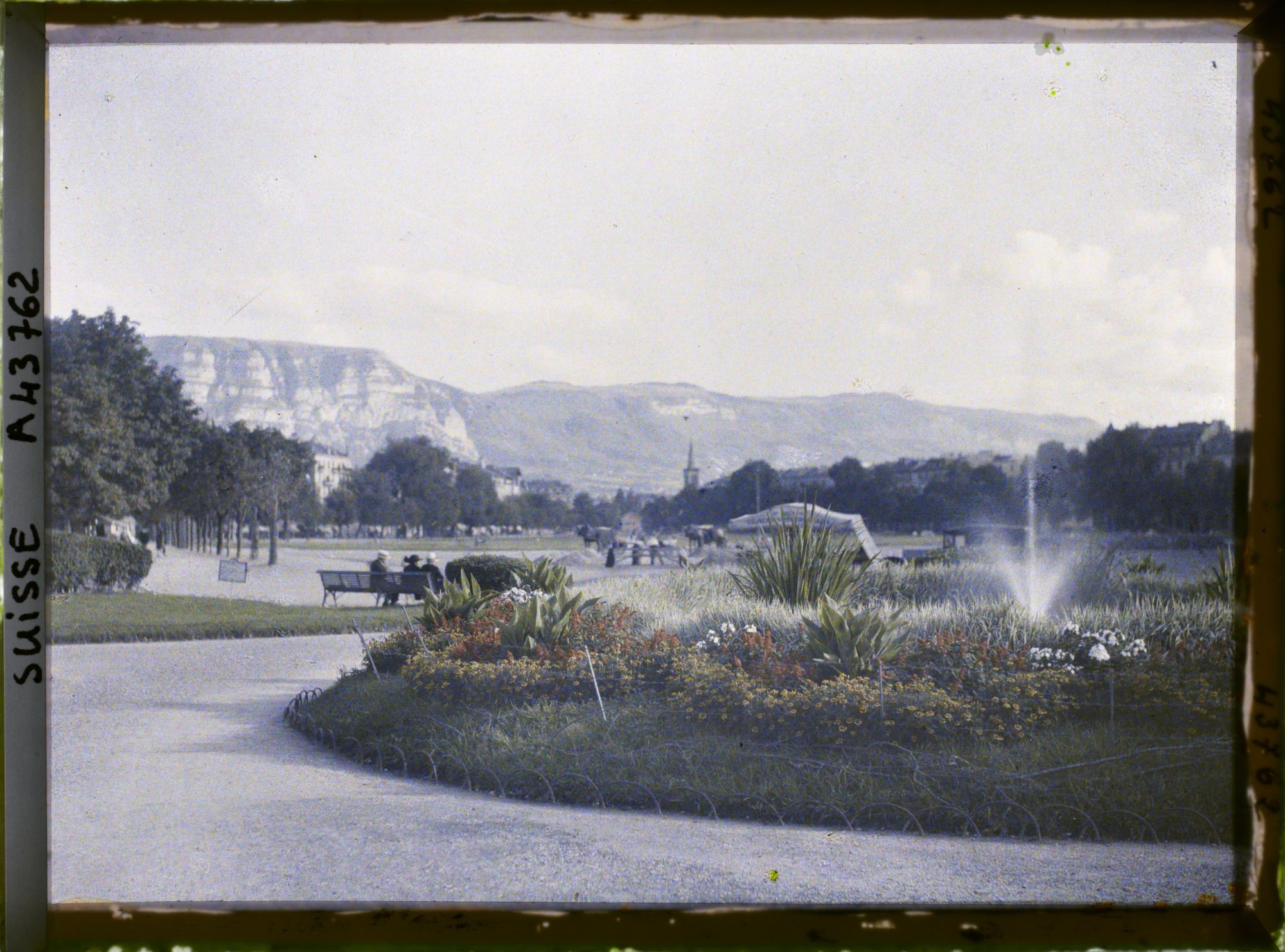 Image représentant La plaine de Plainpalais