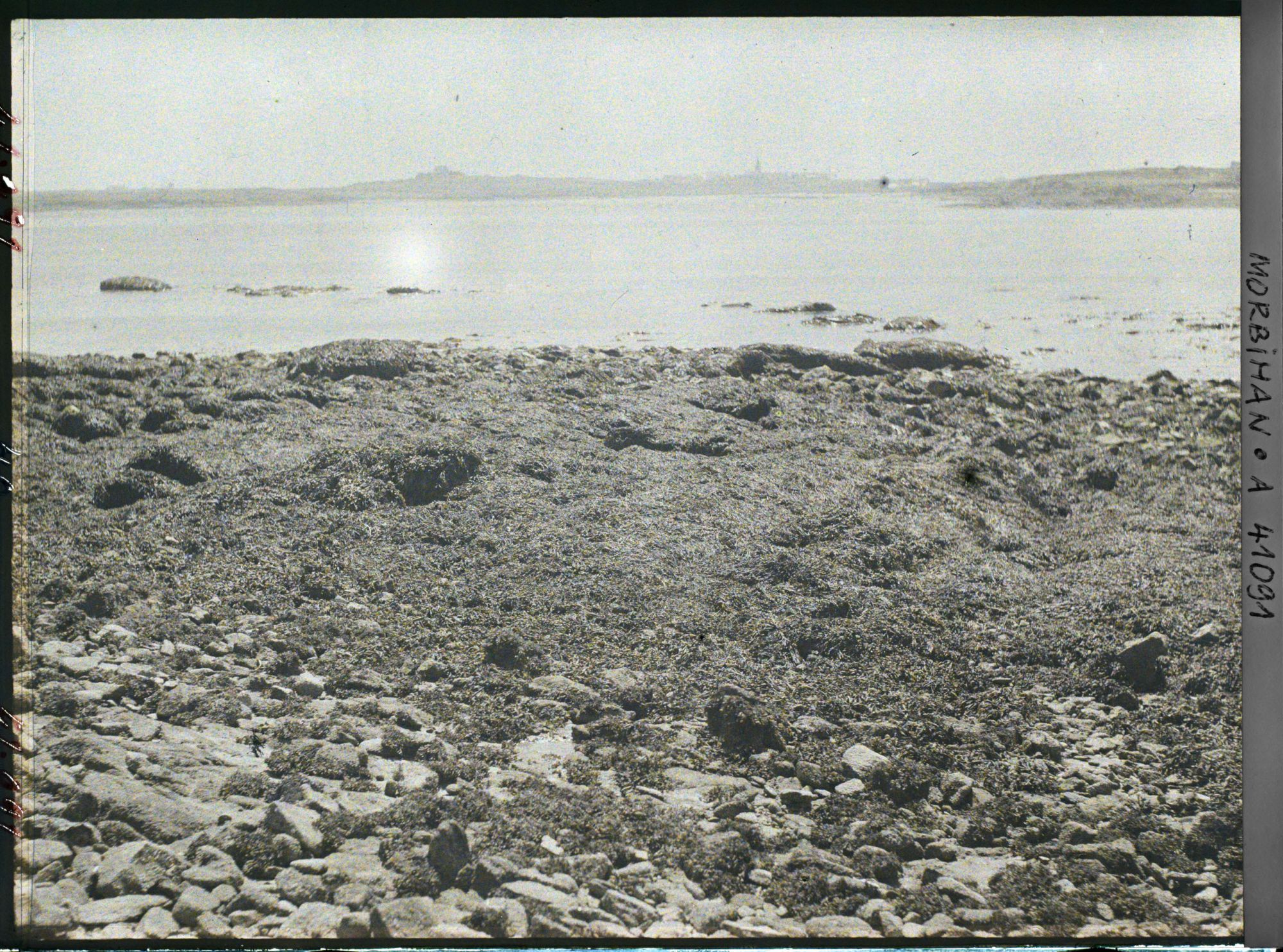 Image représentant Le deuxième cromlech immergé d'Er Lannic