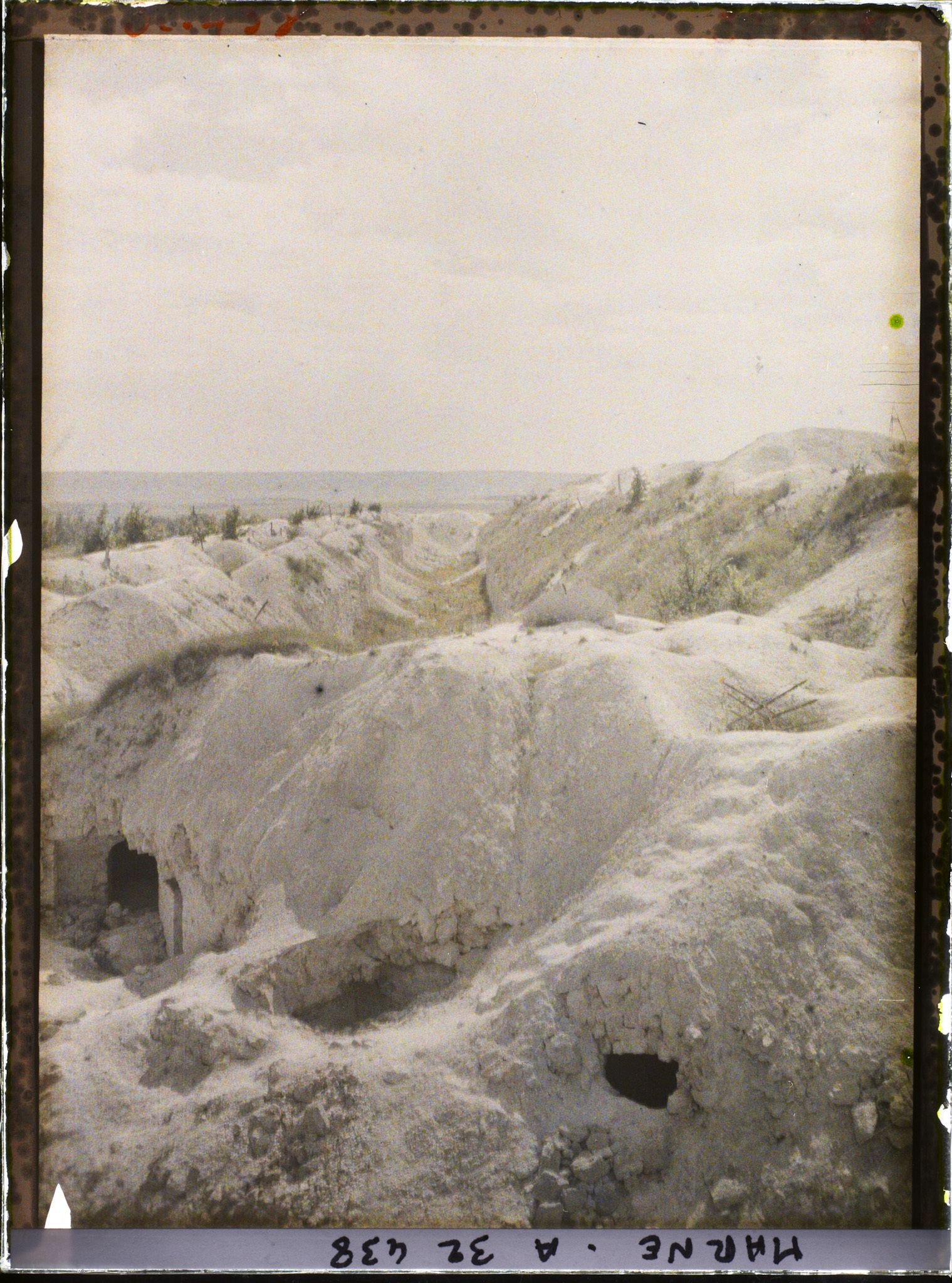 Image représentant France, Reims, Enceinte nord du fort