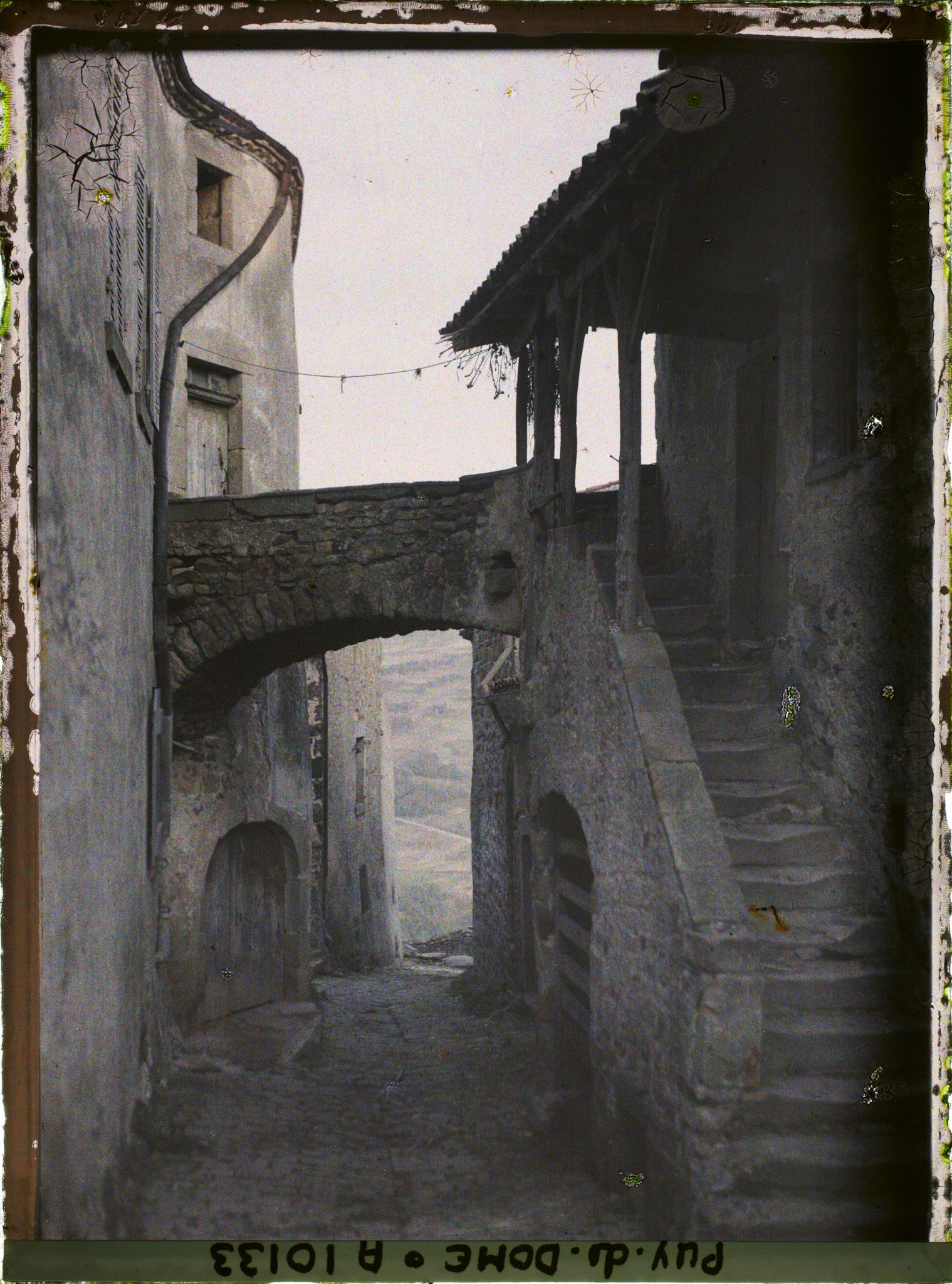 Image représentant France, Montfeyroux, Vieille rue