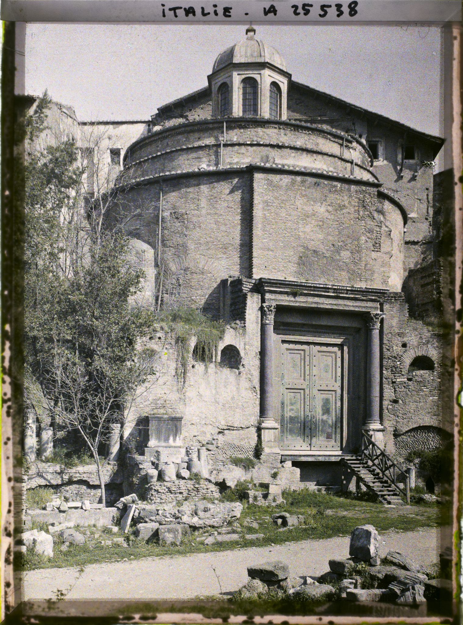 Image représentant Temple de Romulus