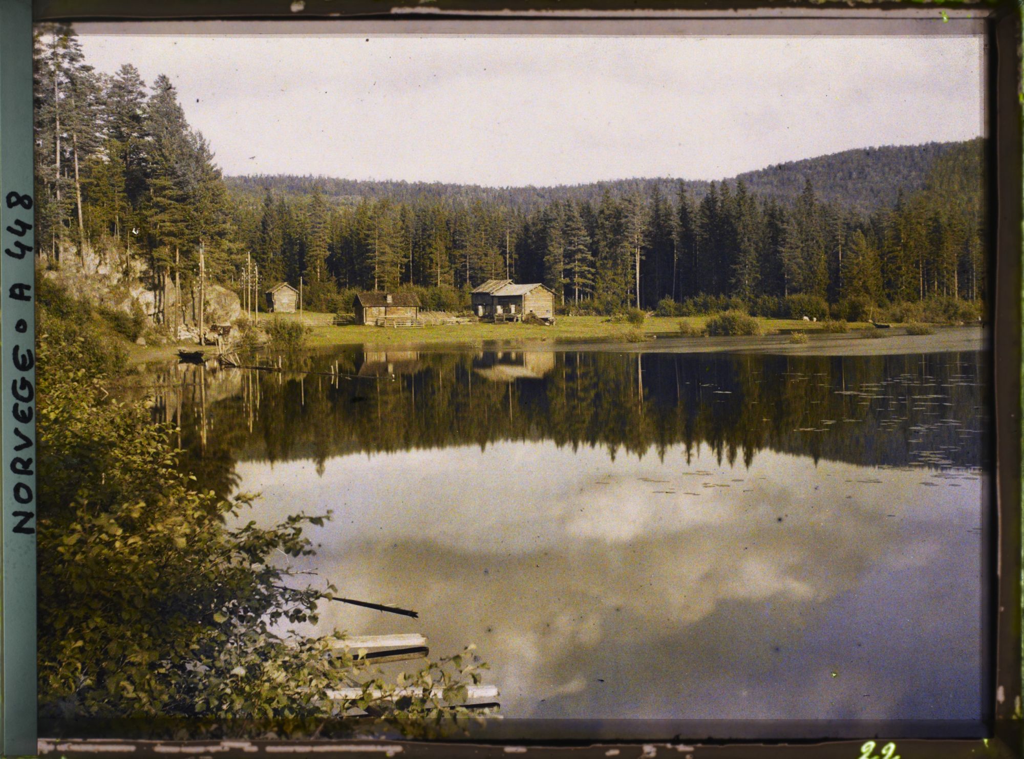 Image représentant Le lac