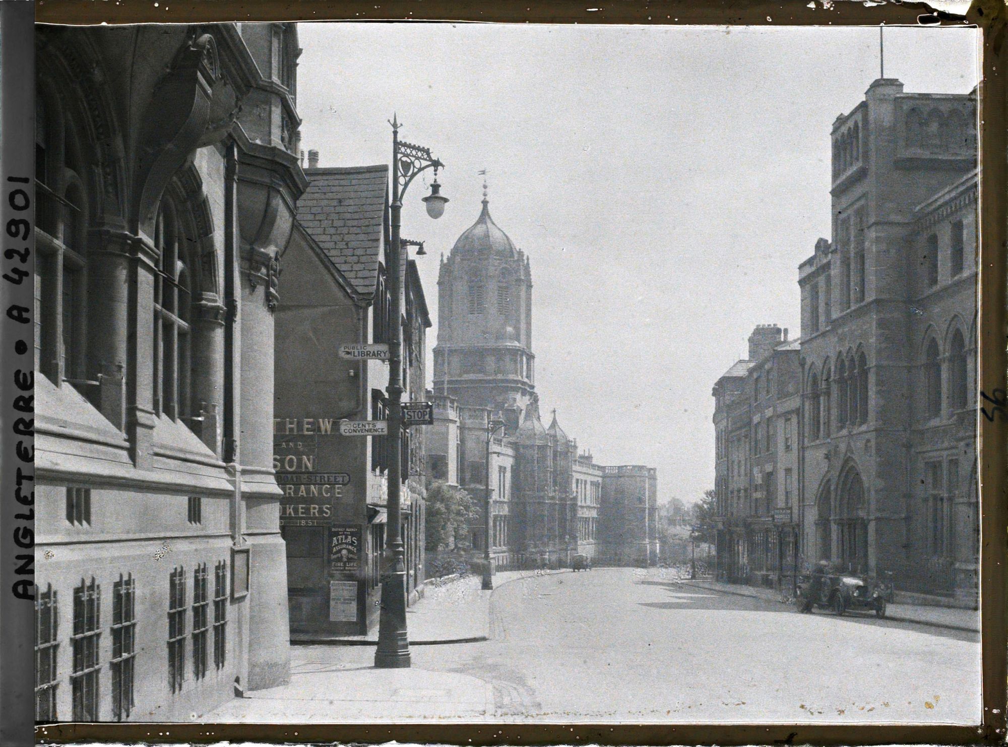 Image représentant Christ Church sur Saint Aldate street, vue près de Blue Boar street