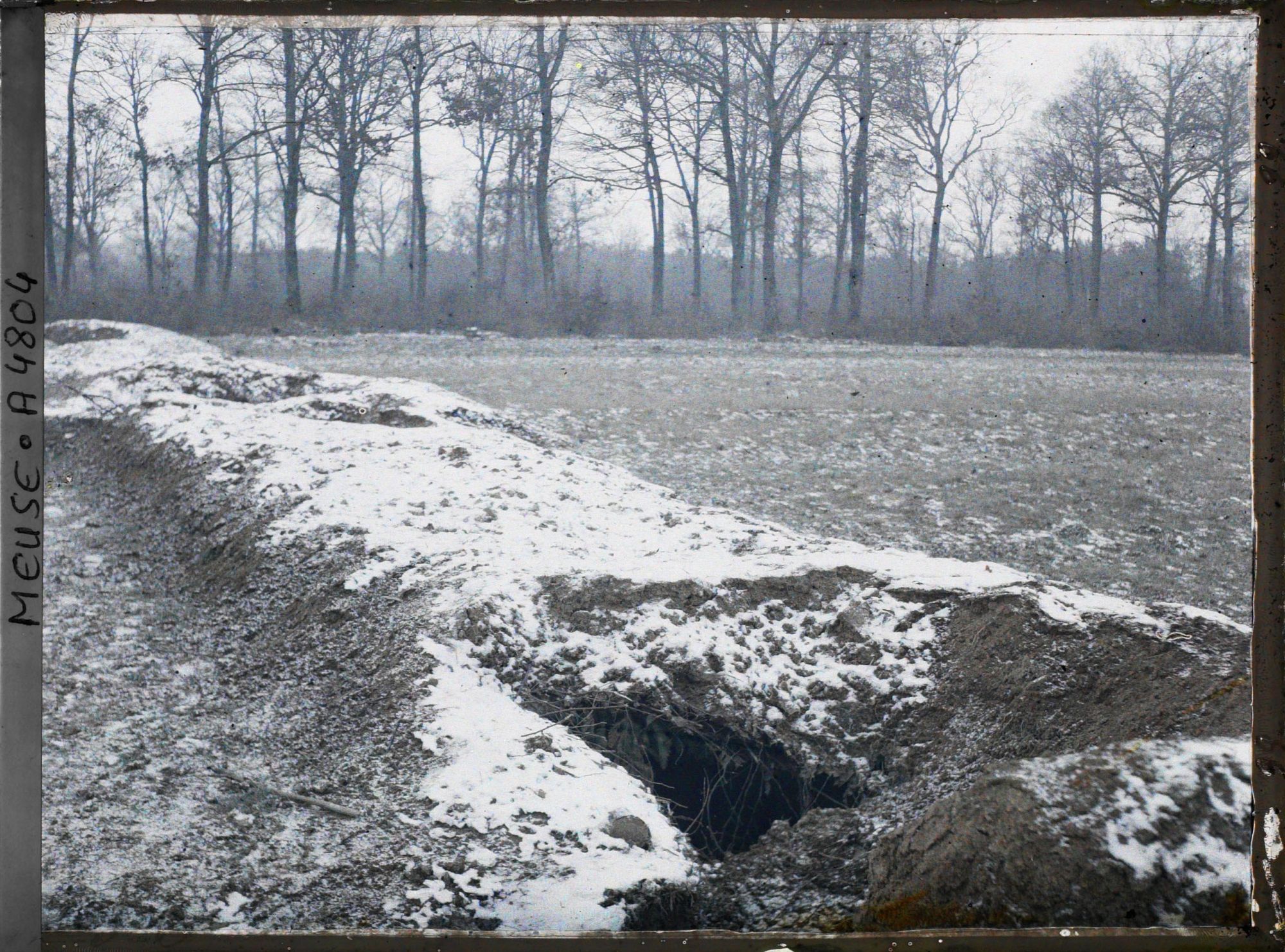 Image représentant Tranchée-abri