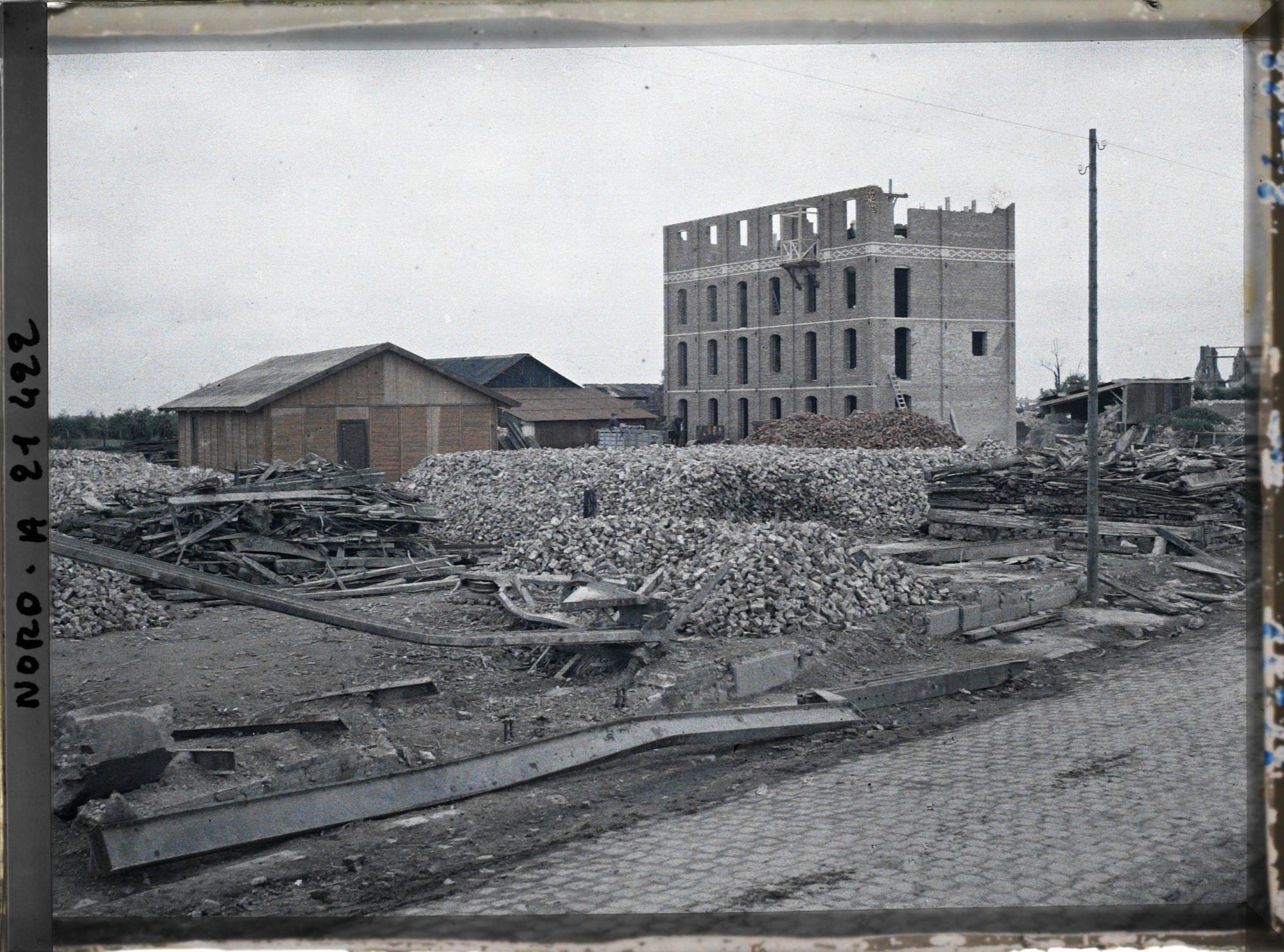 Image représentant Construction d'un moulin