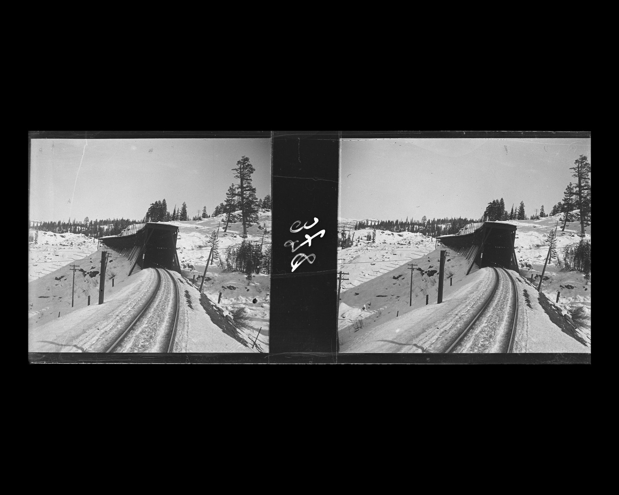 Image représentant Un tunnel de planches