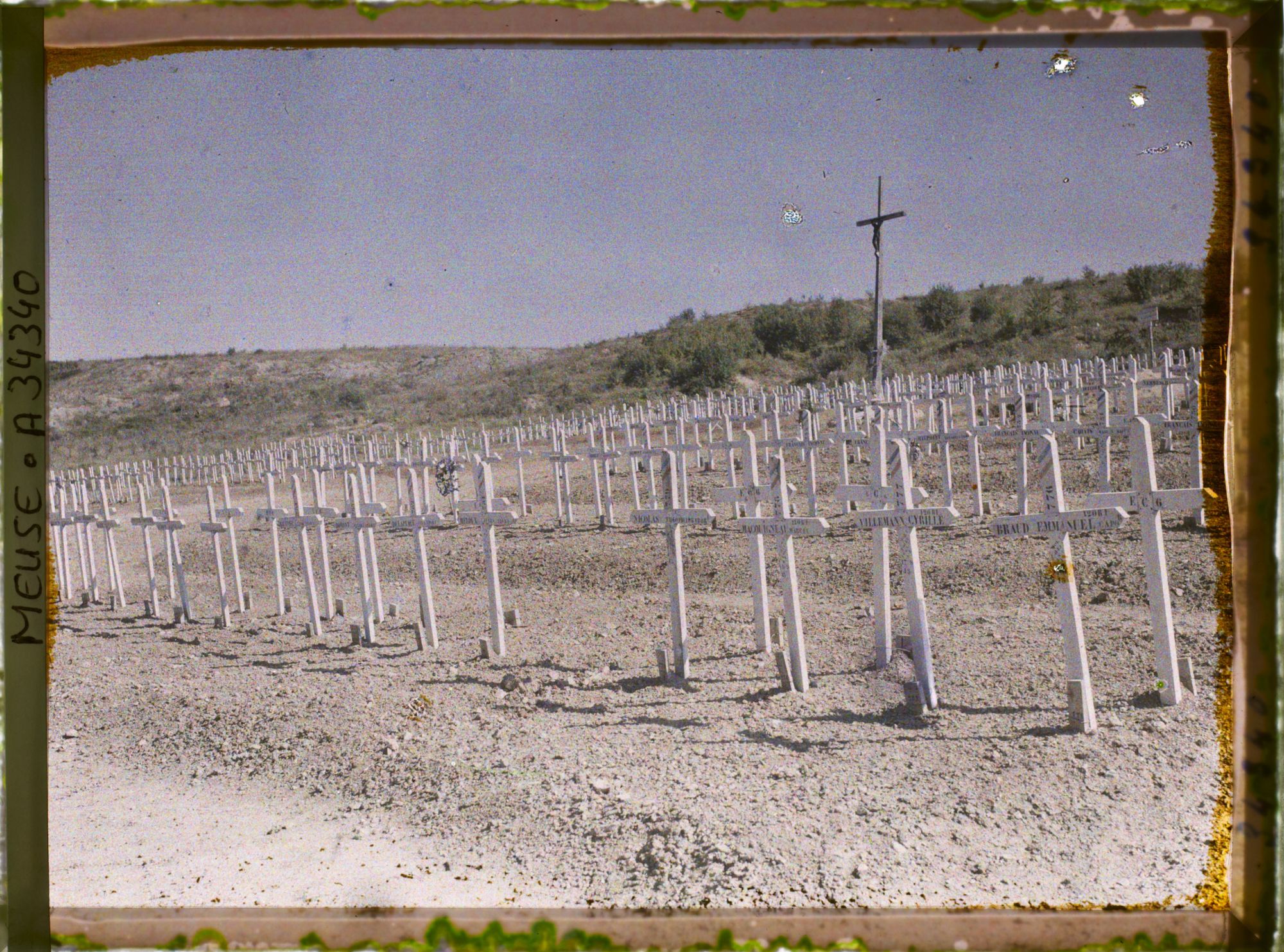 Image représentant France, Les Eparges, Cimetière Français du Trottoir