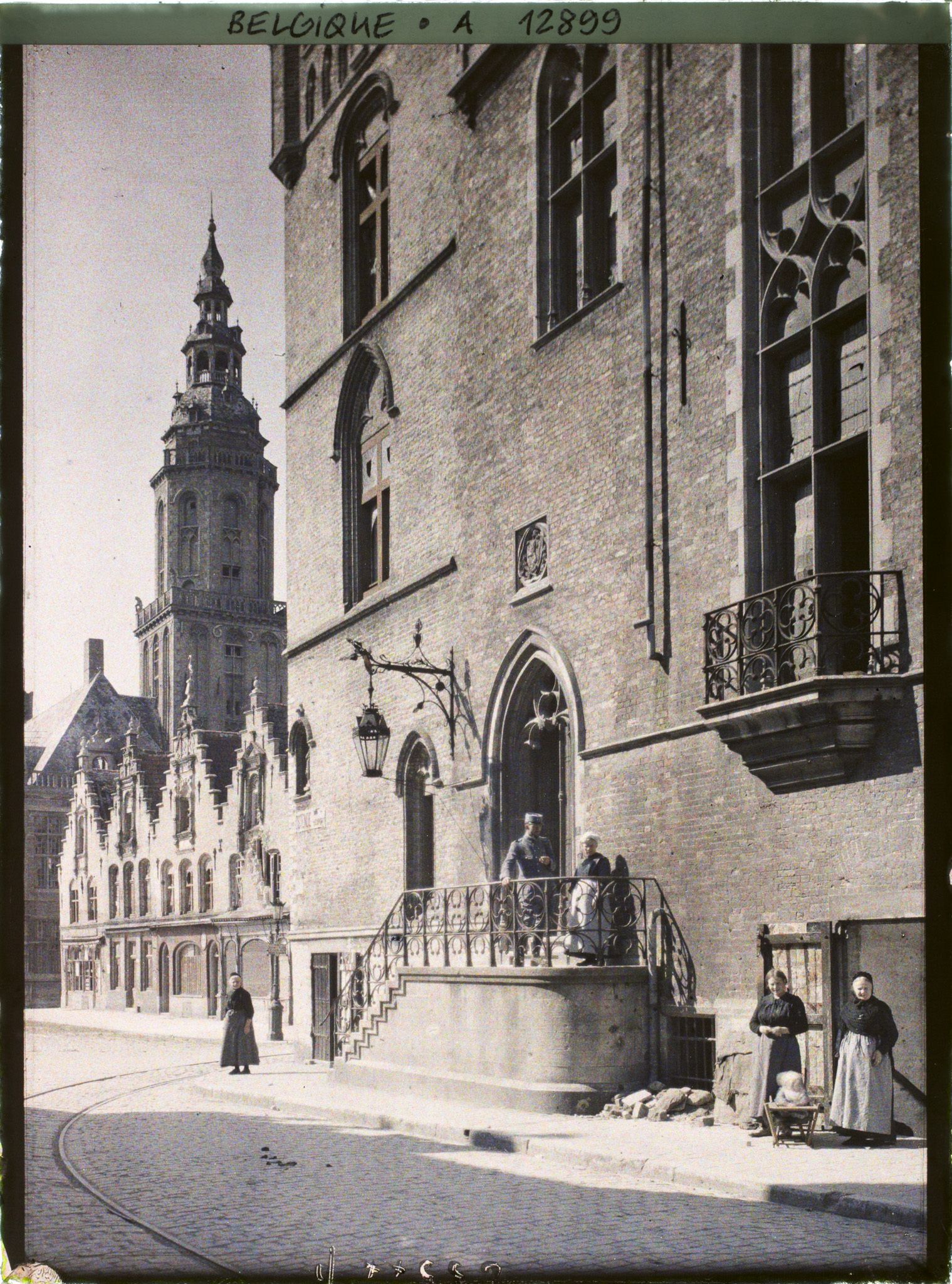 Image représentant Belgique, Furnes, Maison des Officiers Espagnols