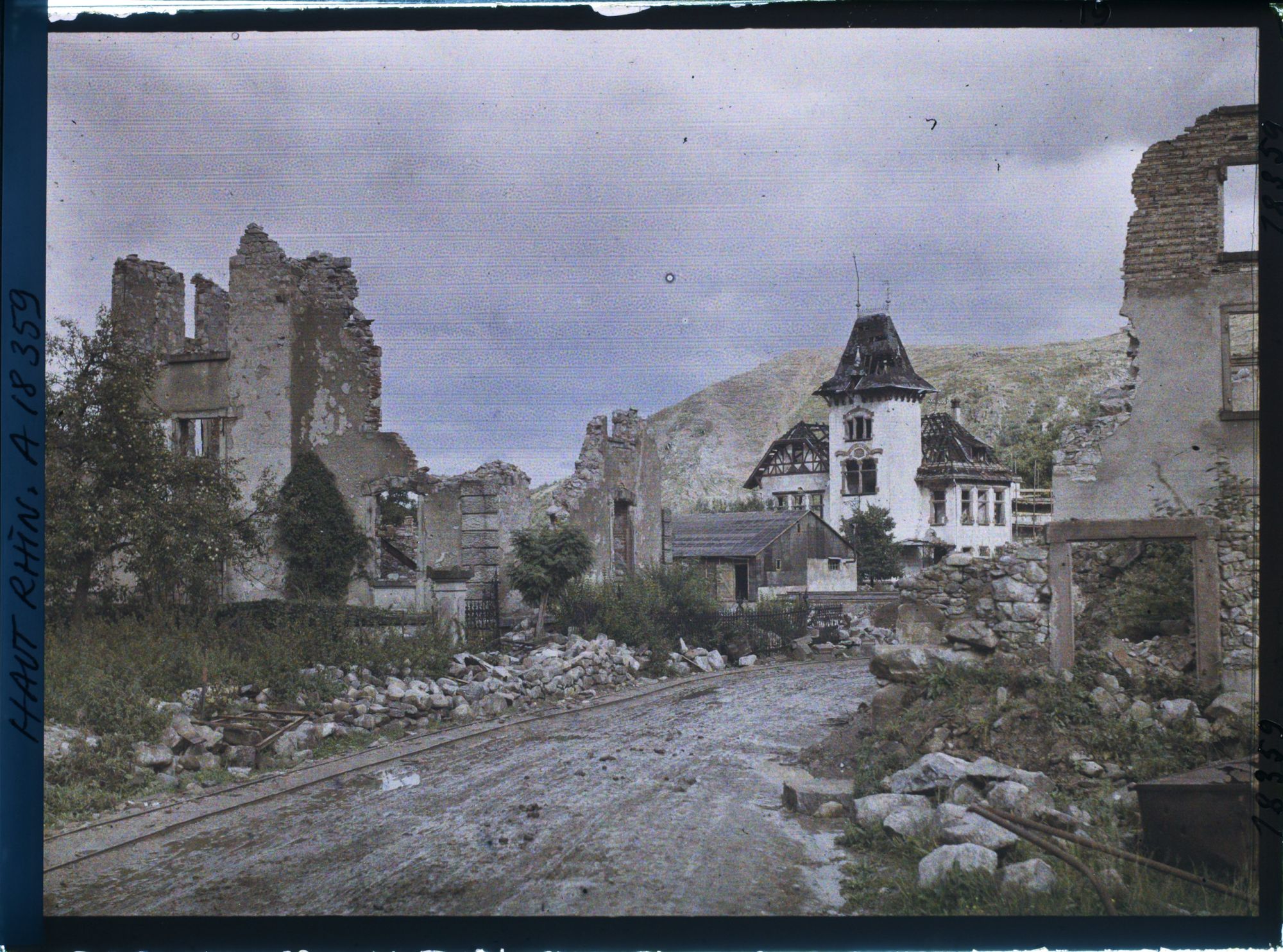 Image représentant France, Metzeral, Une rue