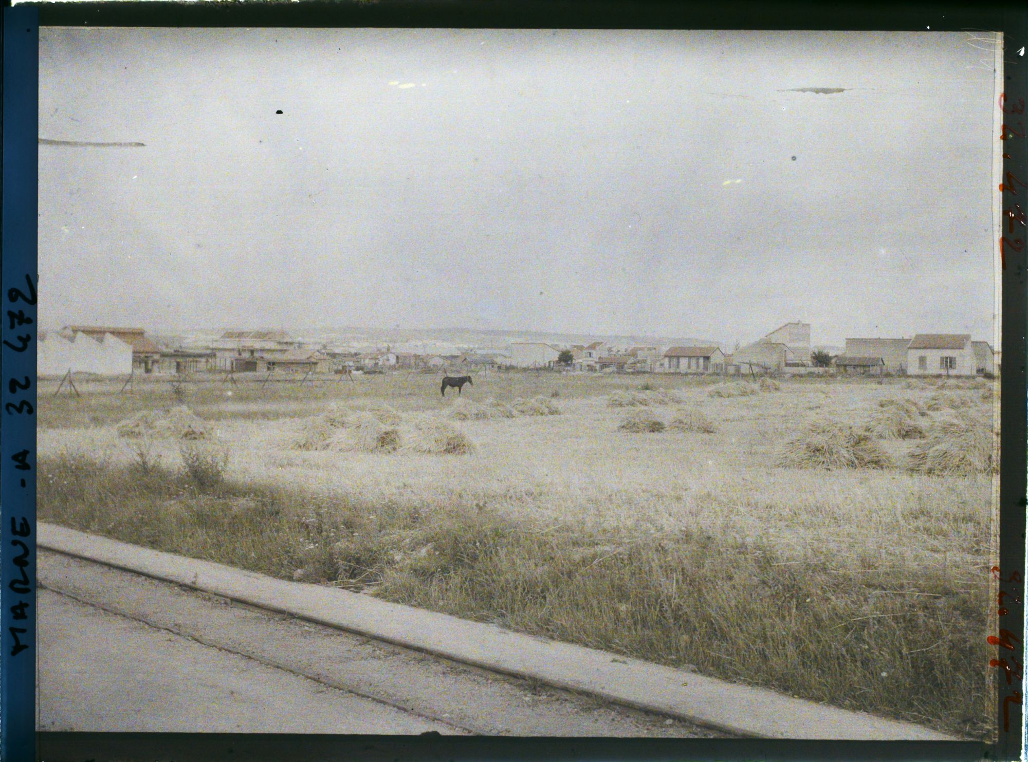 Image représentant France, Bétheny, Ancien Secteur de Bétheny, Direction Cernay-les-Reims