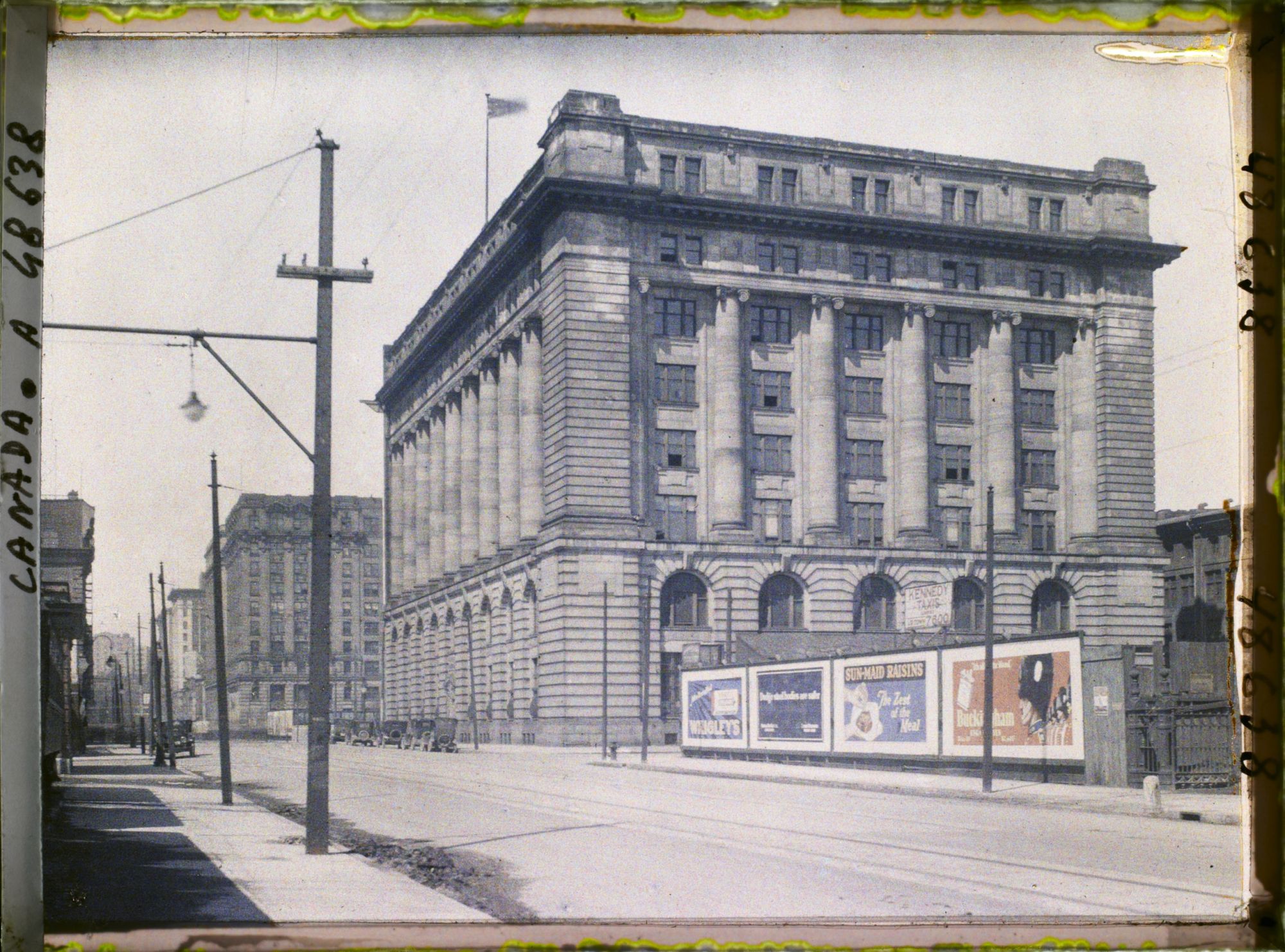 Image représentant Canada, Montréal, La Douane Centrale