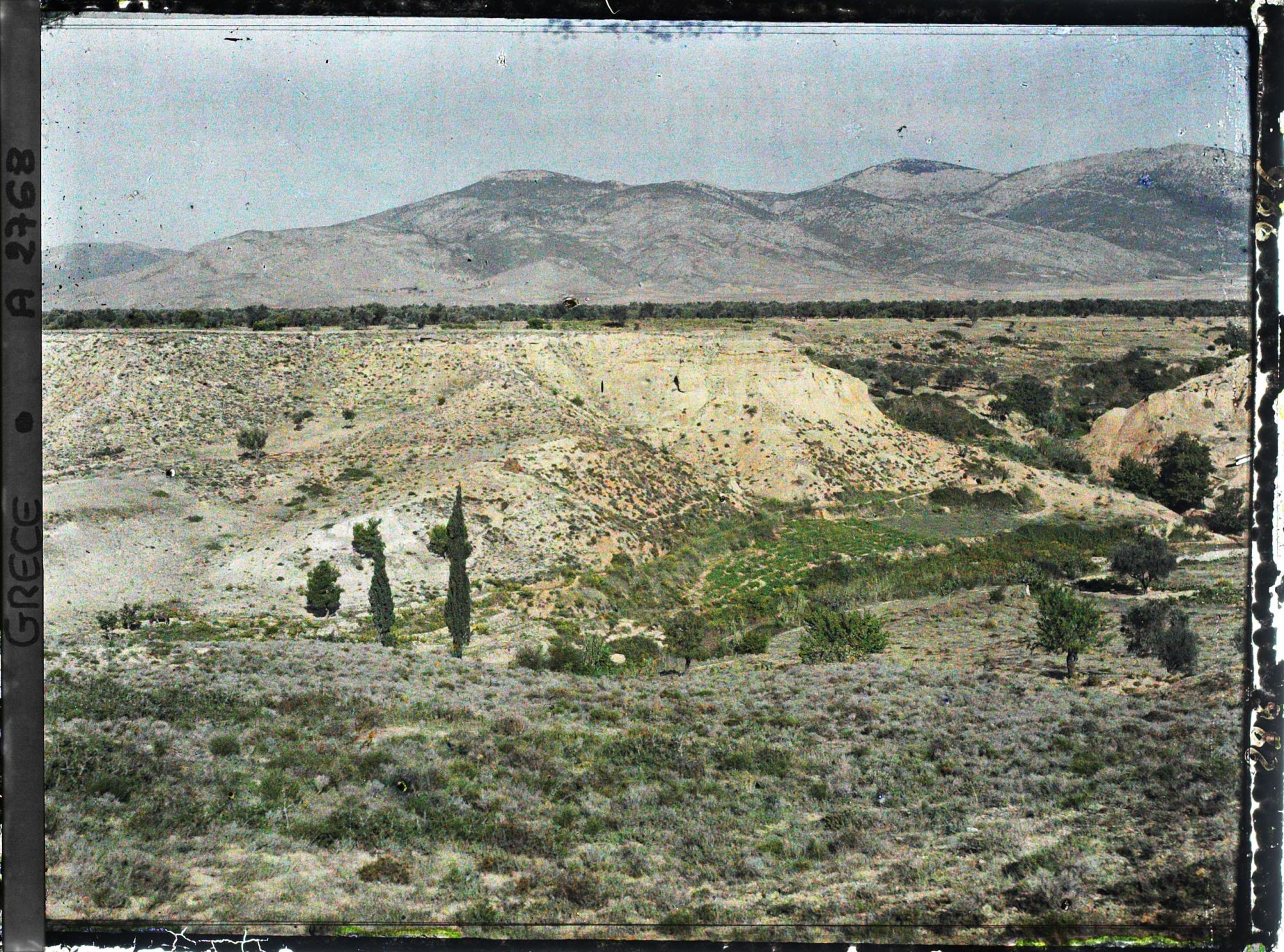 Image représentant Dans la campagne des environs d'Athènes