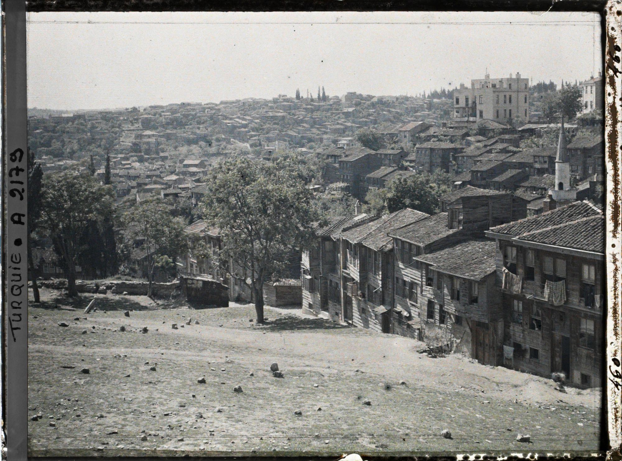 Image représentant Vue sur le quartier de Kasimpasa