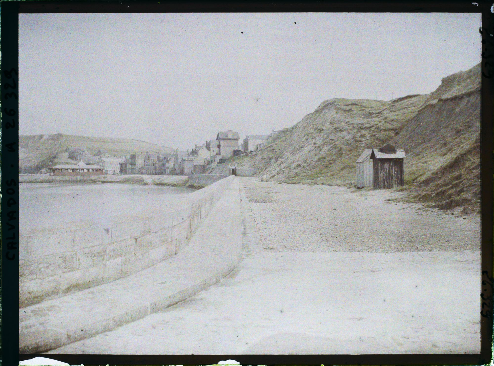 Image représentant Les falaises et les quais