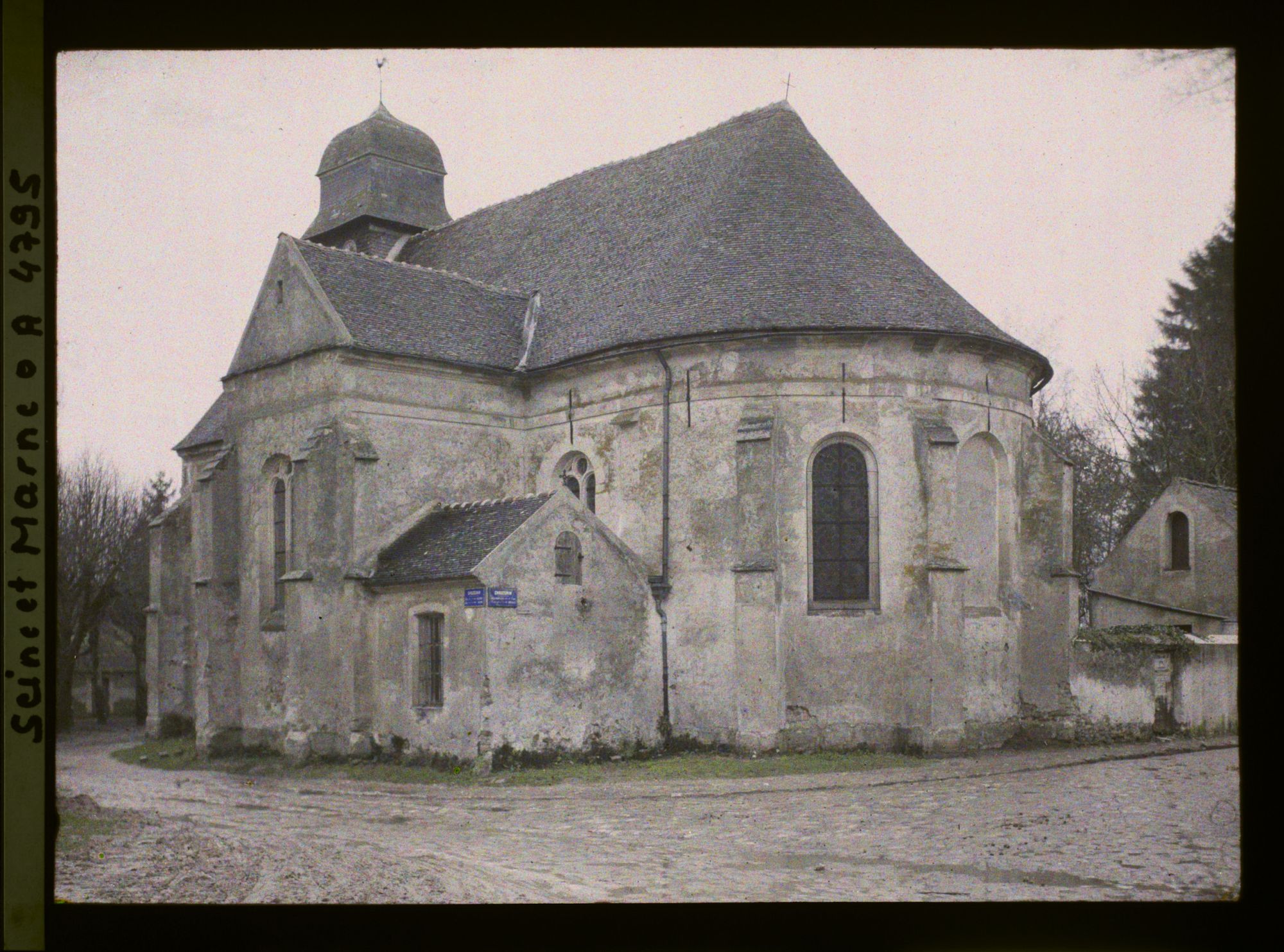 Image représentant France, Chauconin, L'Eglise de Chauconin près de Meaux