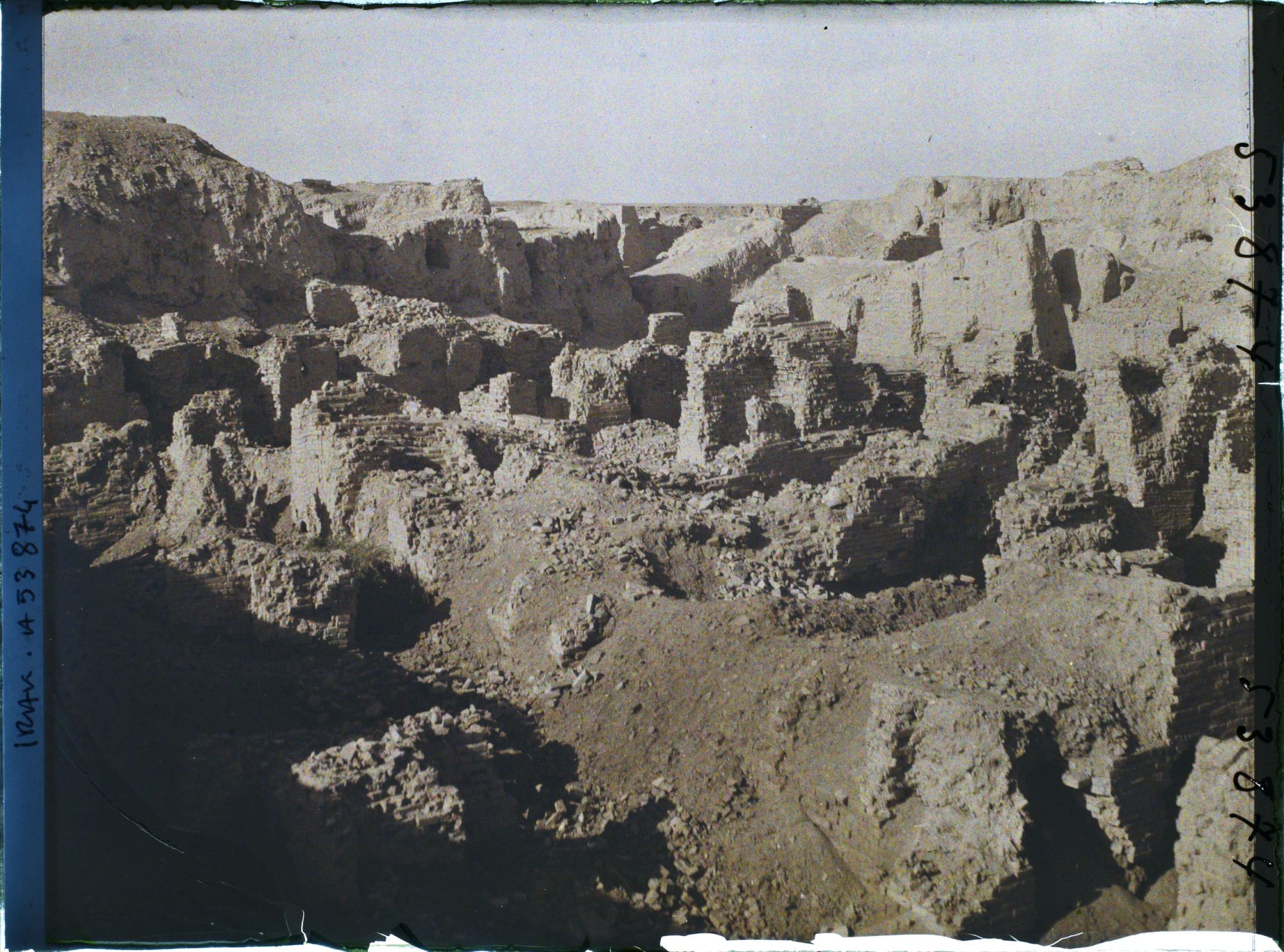 Image représentant Emplacement supposé des jardins suspendus, dans le palais de Nabuchodonosor II (VIe siècle avant J.-C.)