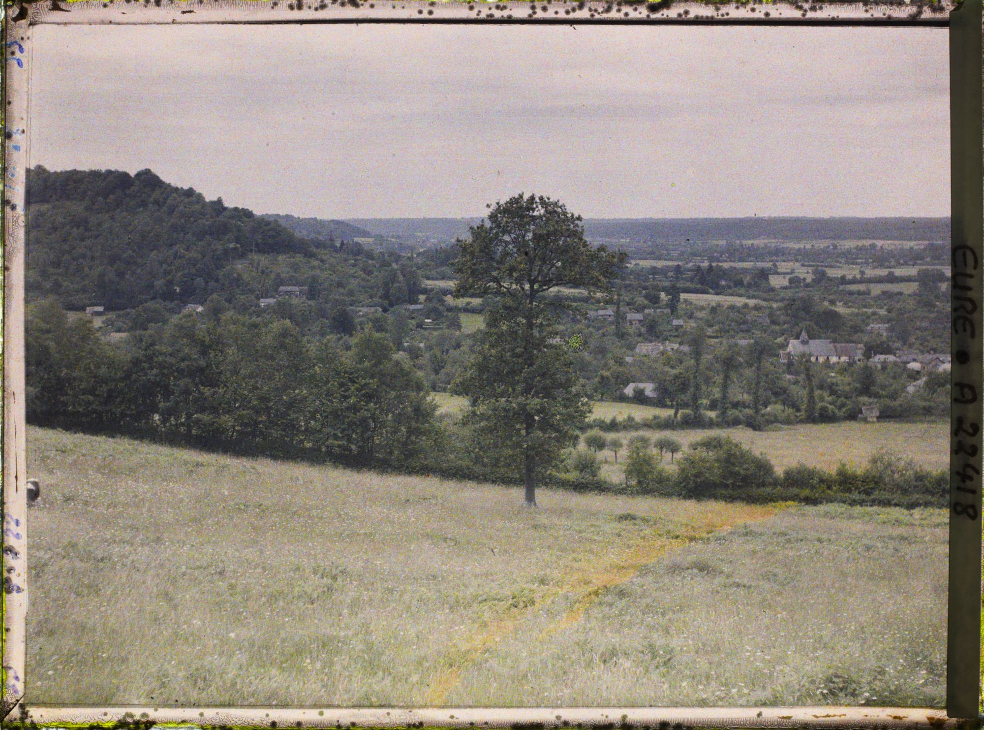 Image représentant La Vallée de la Risle vers le nord