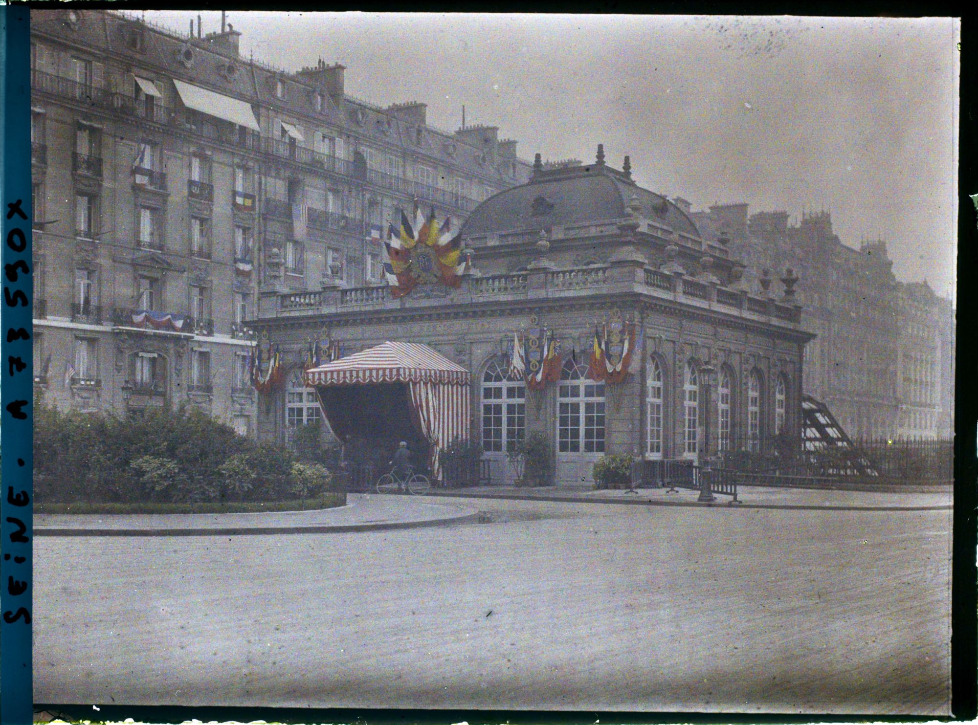 Image représentant Gare de l'avenue du Bois-de-Boulogne, actuelle station de RER avenue Foch