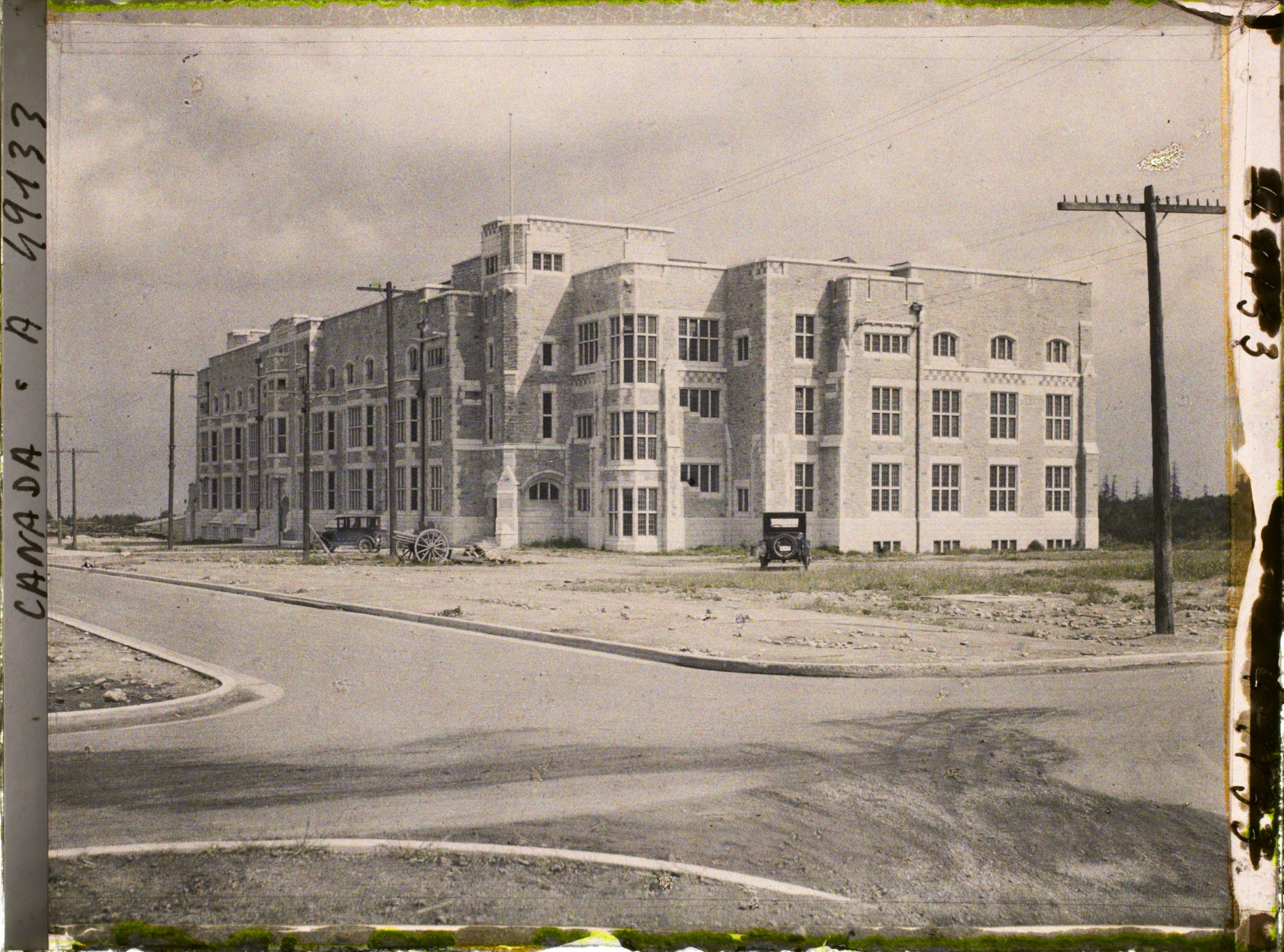 Image représentant Canada, Vancouver, Université de Colombia - Le grand bâtiment