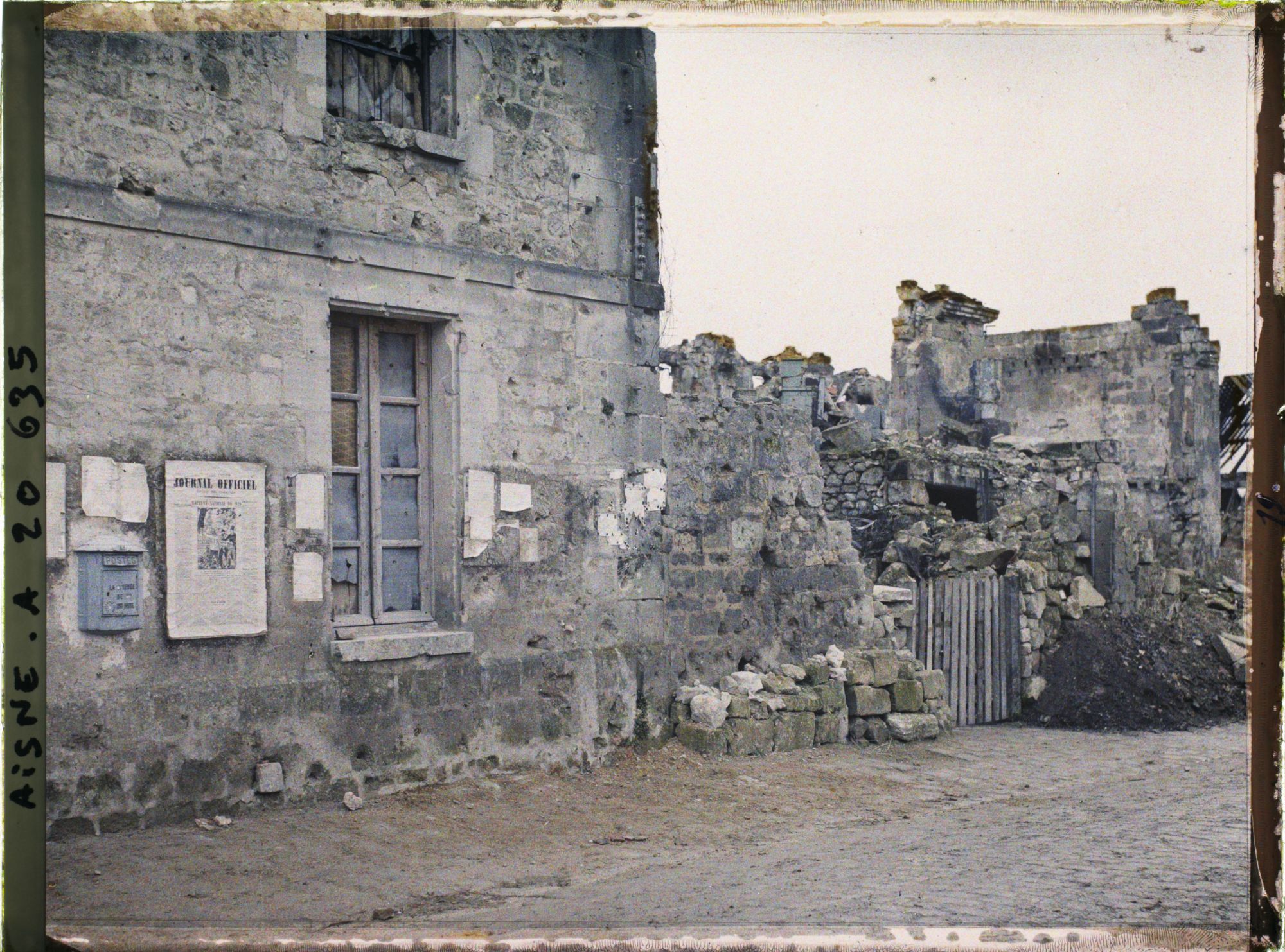 Image représentant France, Crouy, La poste