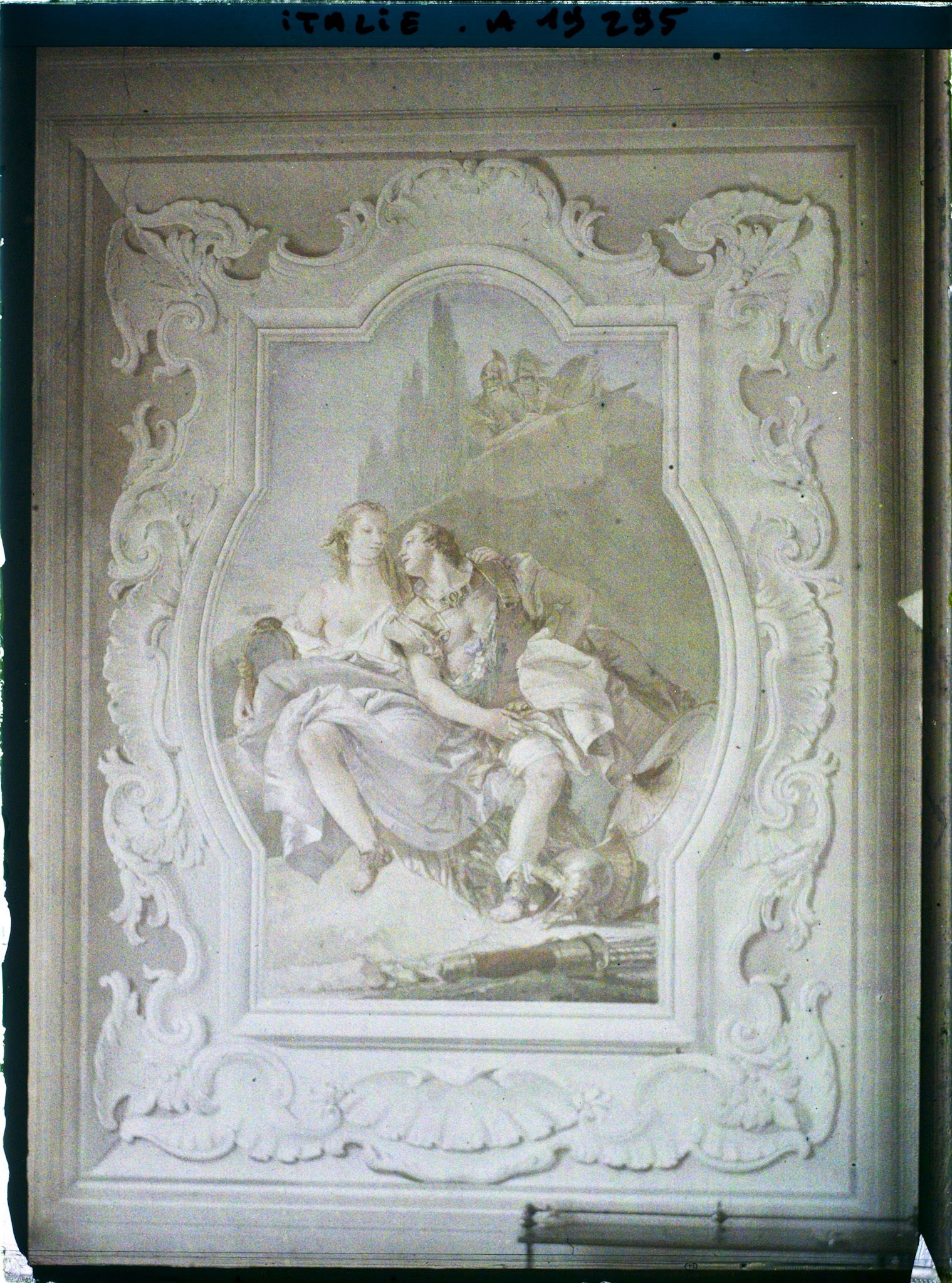 Image représentant Fresque de la villa Valmarana