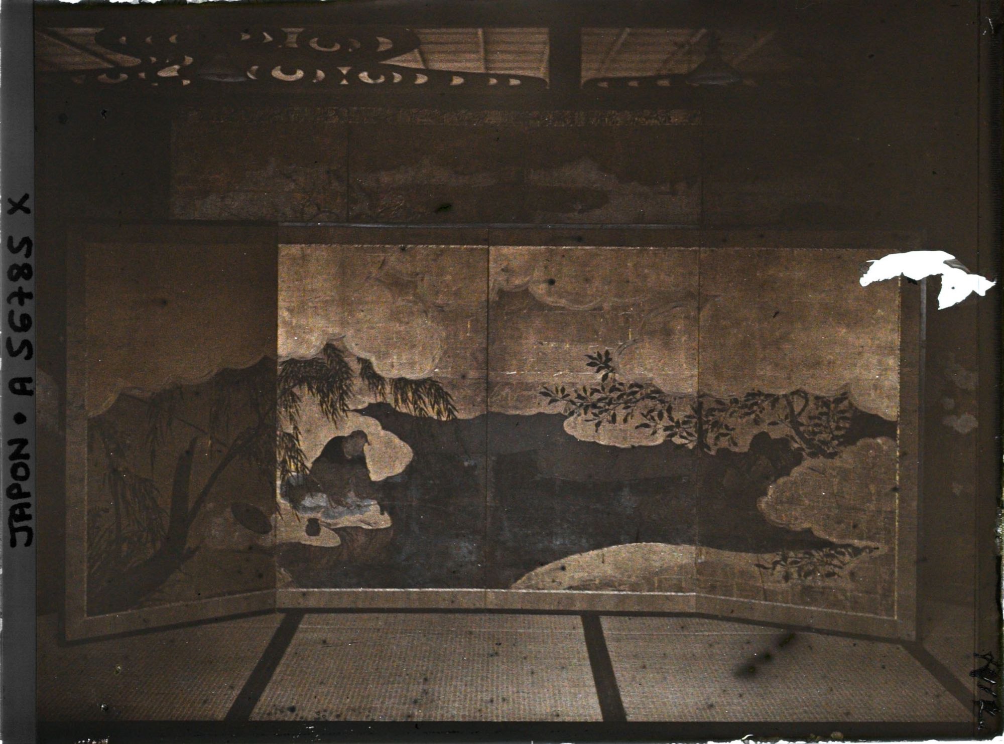 Image représentant Paravent ancien