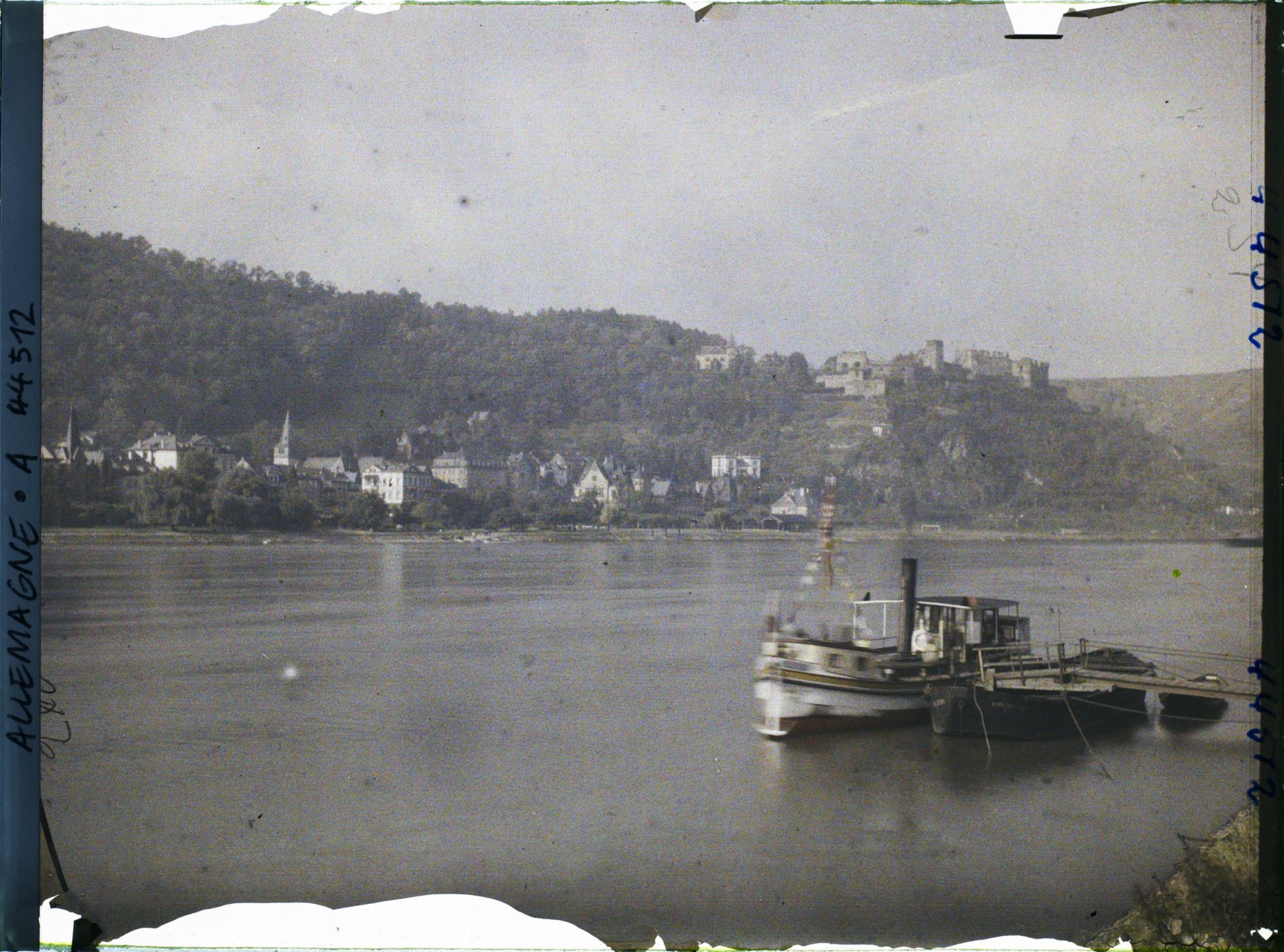 Image représentant Allemagne, St Goarhausen, Vue vers St Goar