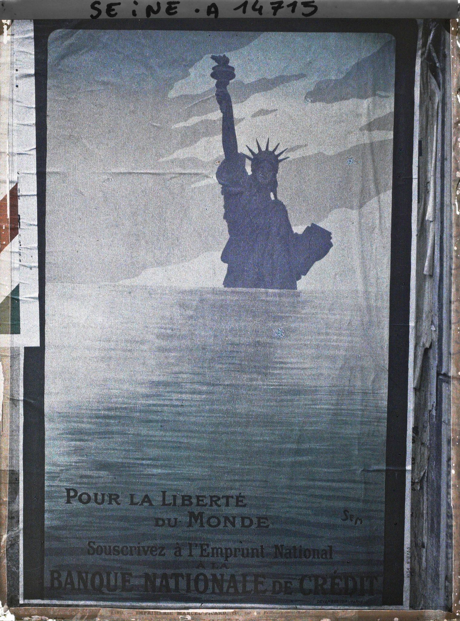 Image représentant Affiche de l'emprunt national, Banque Nationale de Crédit