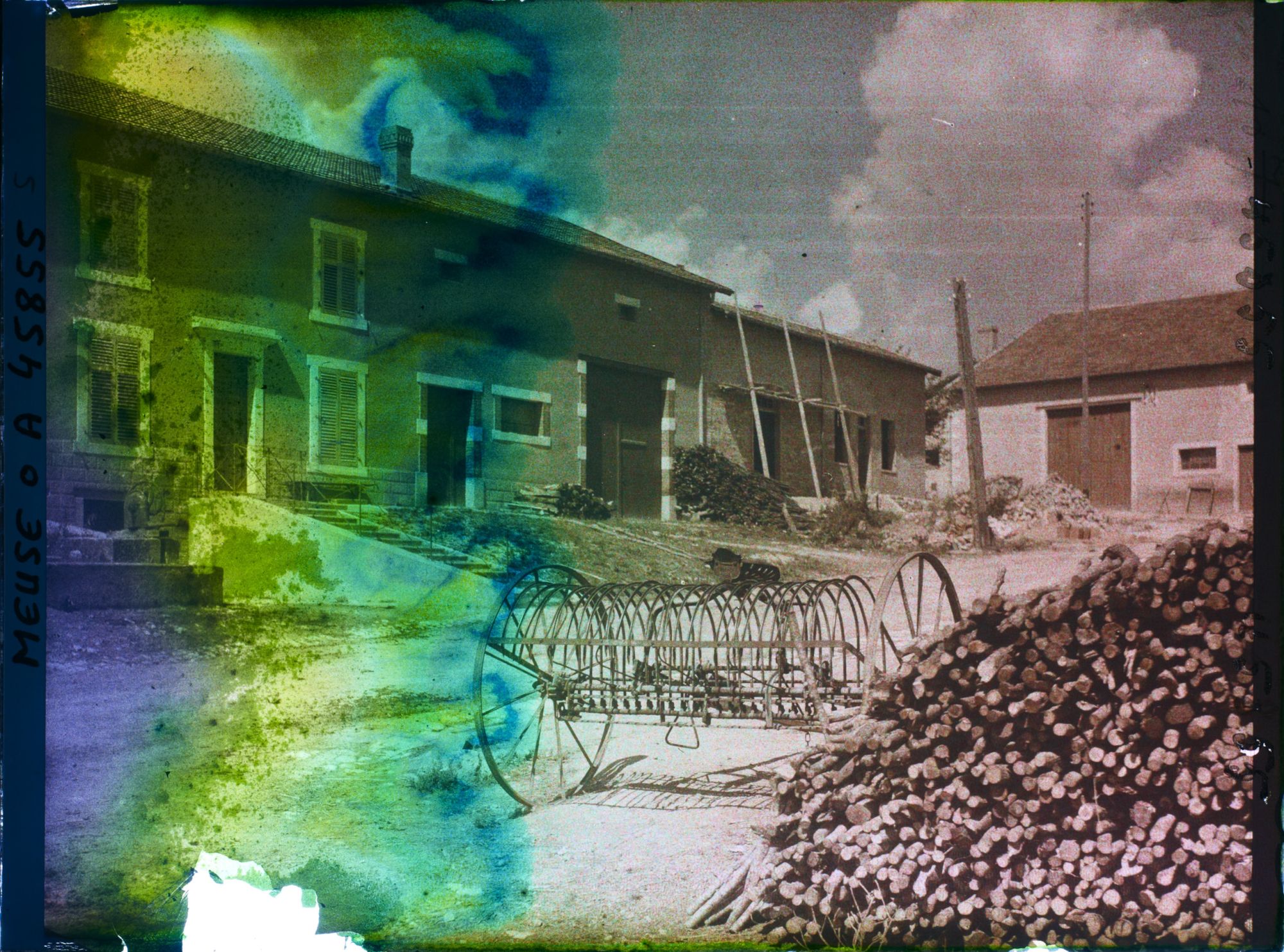 Image représentant France, Montsec, Reconstructions