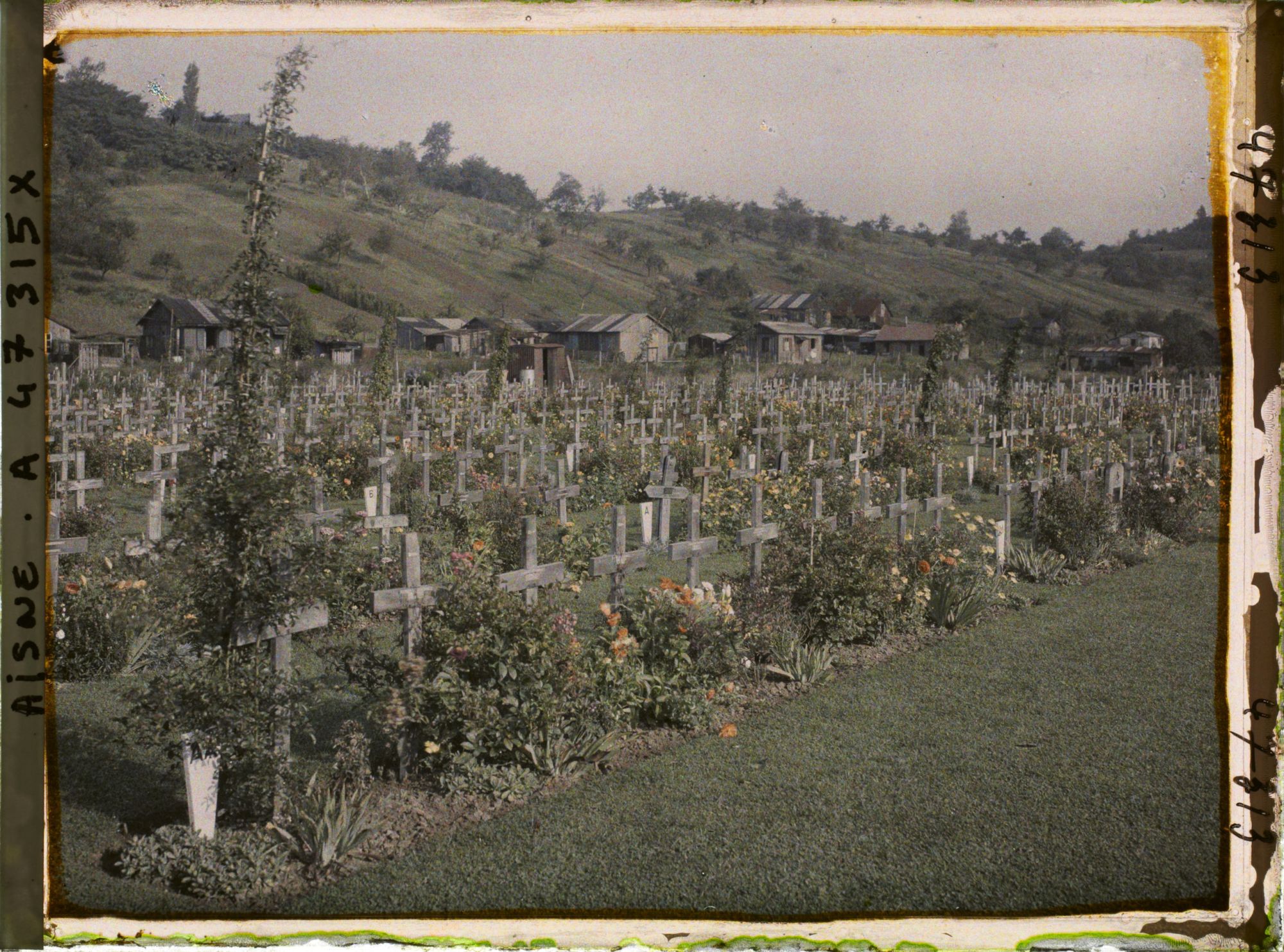 Image représentant France, Vailly, Cimetière Anglais