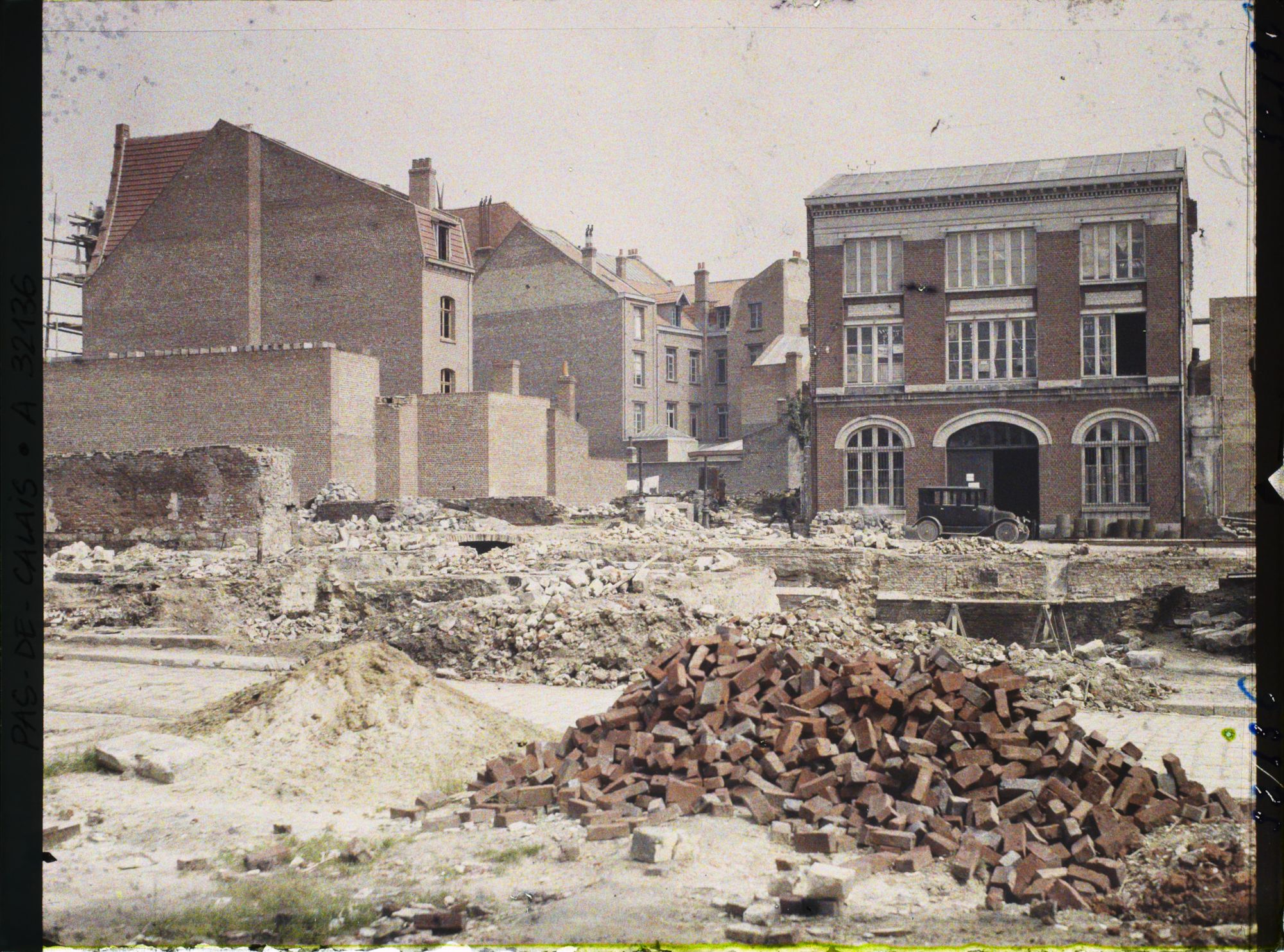 Image représentant France, Béthune, Nouveaux immeubles et nouvelles rues