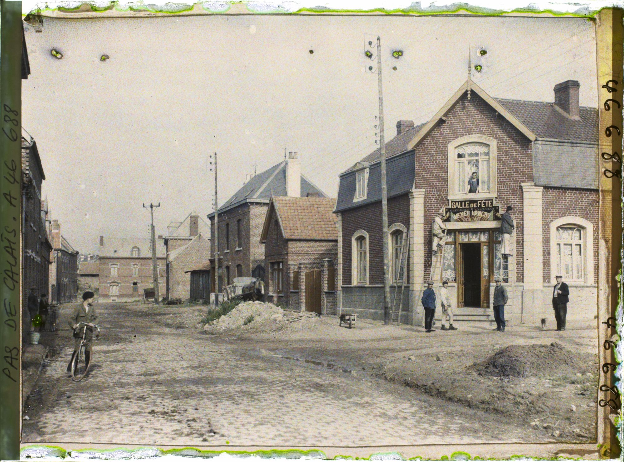 Image représentant France, Thélus, Entrée Est du Village