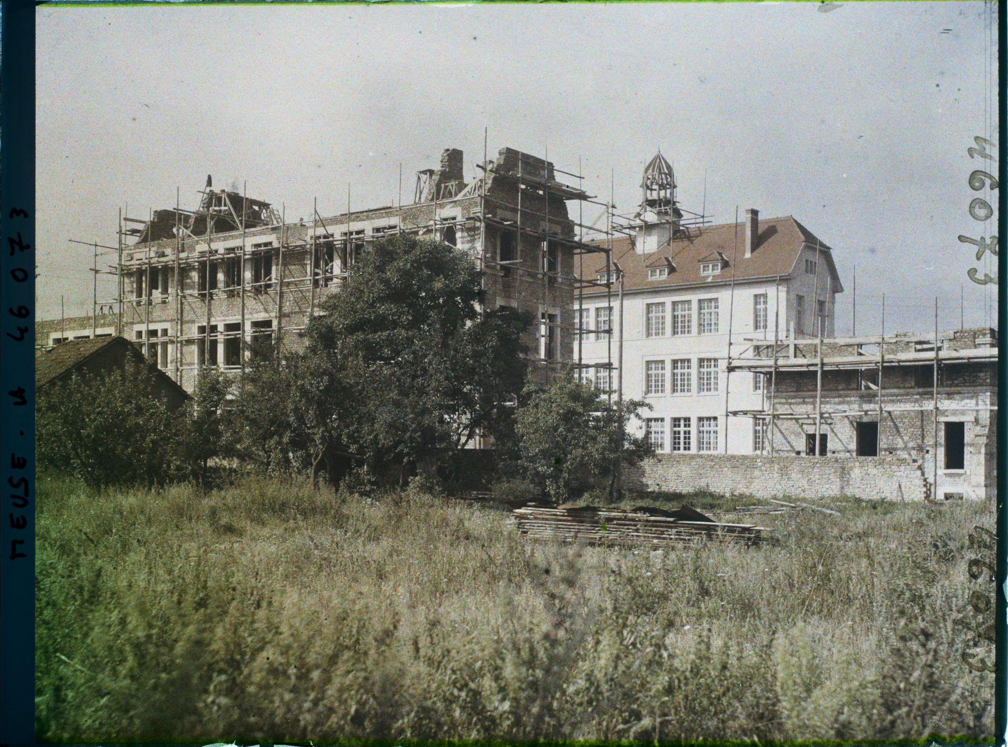 Image représentant France, Etain , Les nouvelles Ecoles